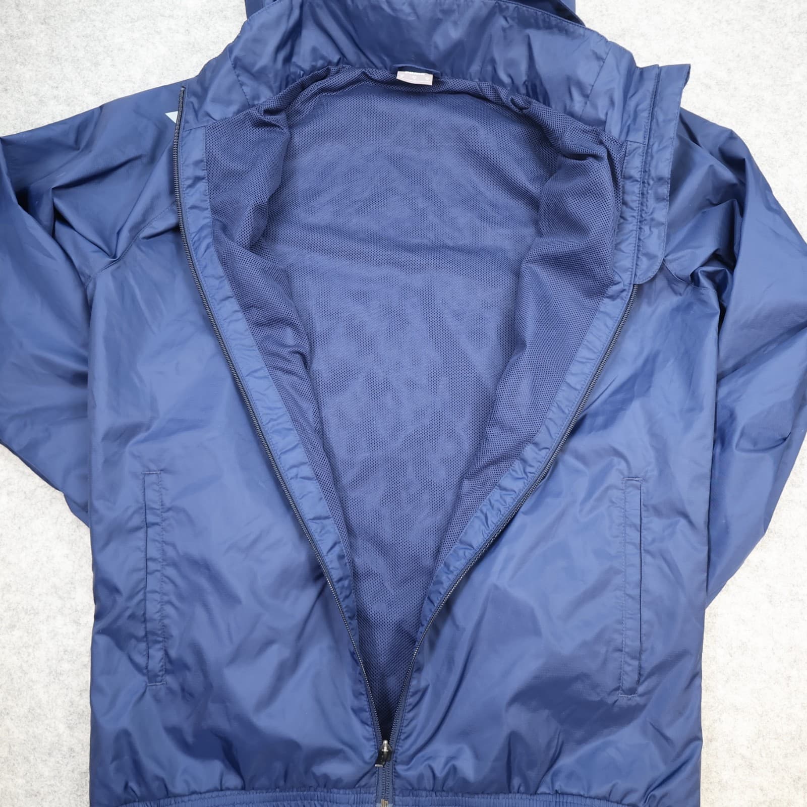 Manchester City Jacket Medium Navy Training Rain Nike Mens Football 2022 photo 6