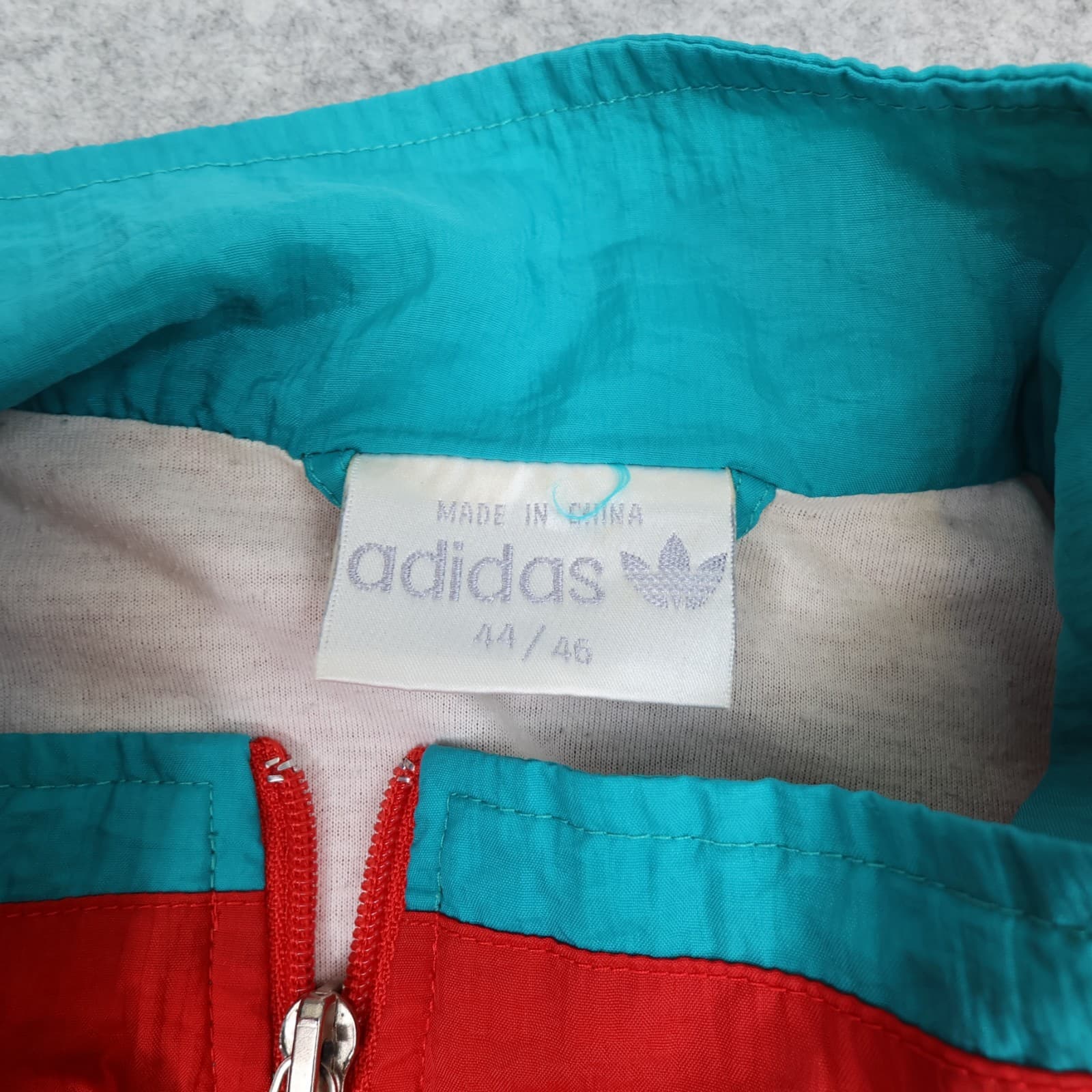 Vintage Liverpool Tracksuit Jacket Extra Large Red 1992 1993 Adidas Centenary photo 5