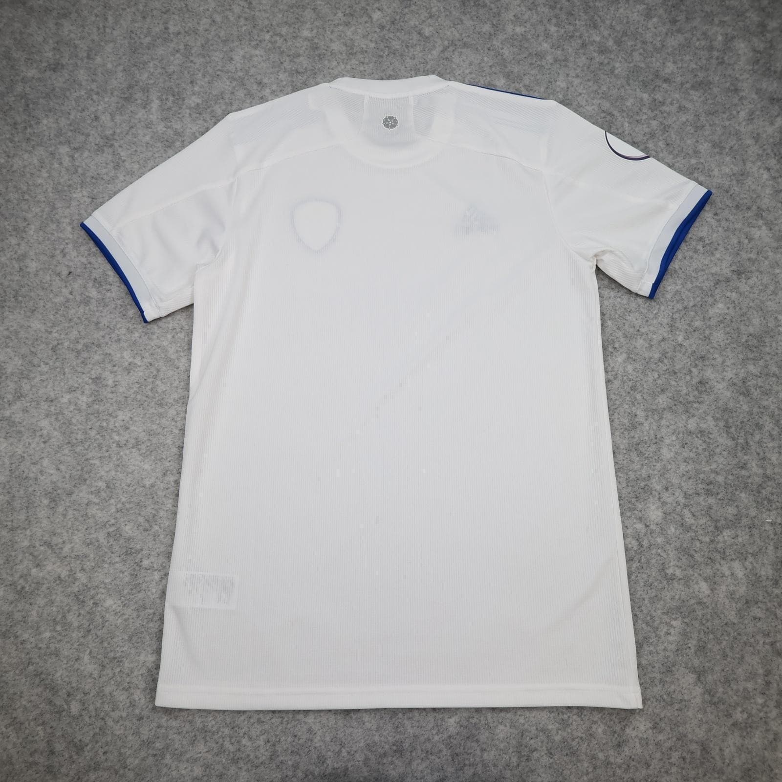 Leeds United Shirt Mens Small White Home 2020 2021 EPL Football Adidas SBOTOP photo 2