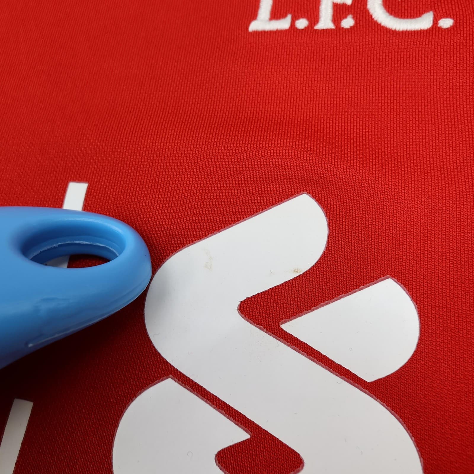 Liverpool Shirt Mens XL Red Home Kit 2020 2021 Football Nike Soccer Jersey photo 6