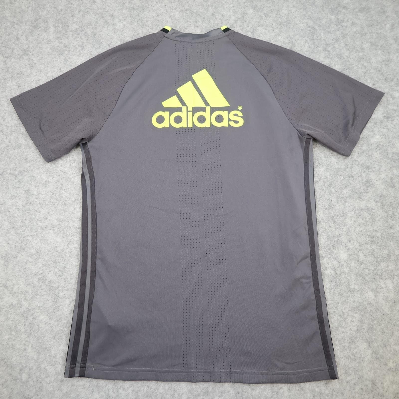 Chelsea Training Shirt Mens Medium Grey EPL Football Adidas Carabao 2016 2017 photo 13