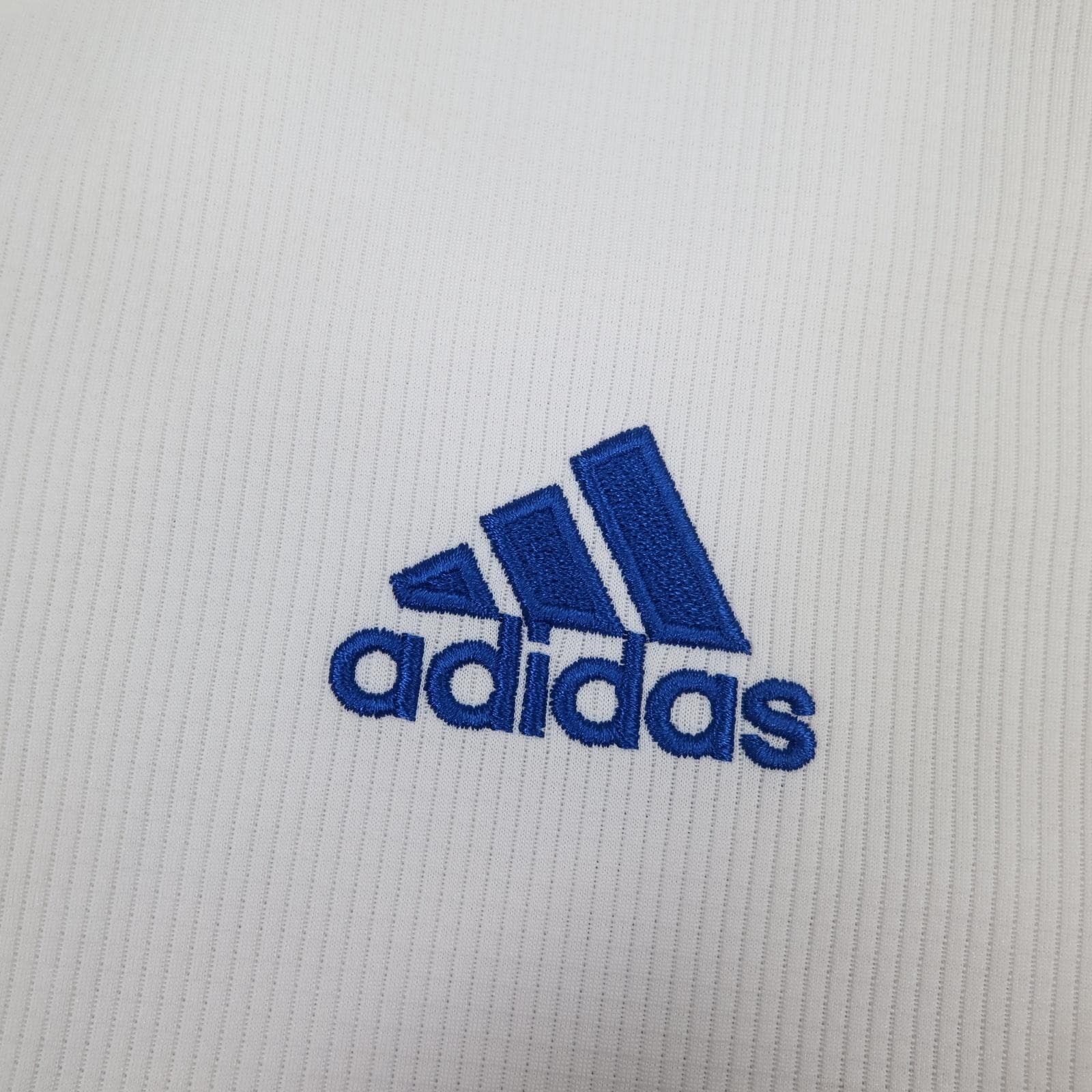 Leeds United Shirt Mens Small White Home 2020 2021 EPL Football Adidas SBOTOP photo 4