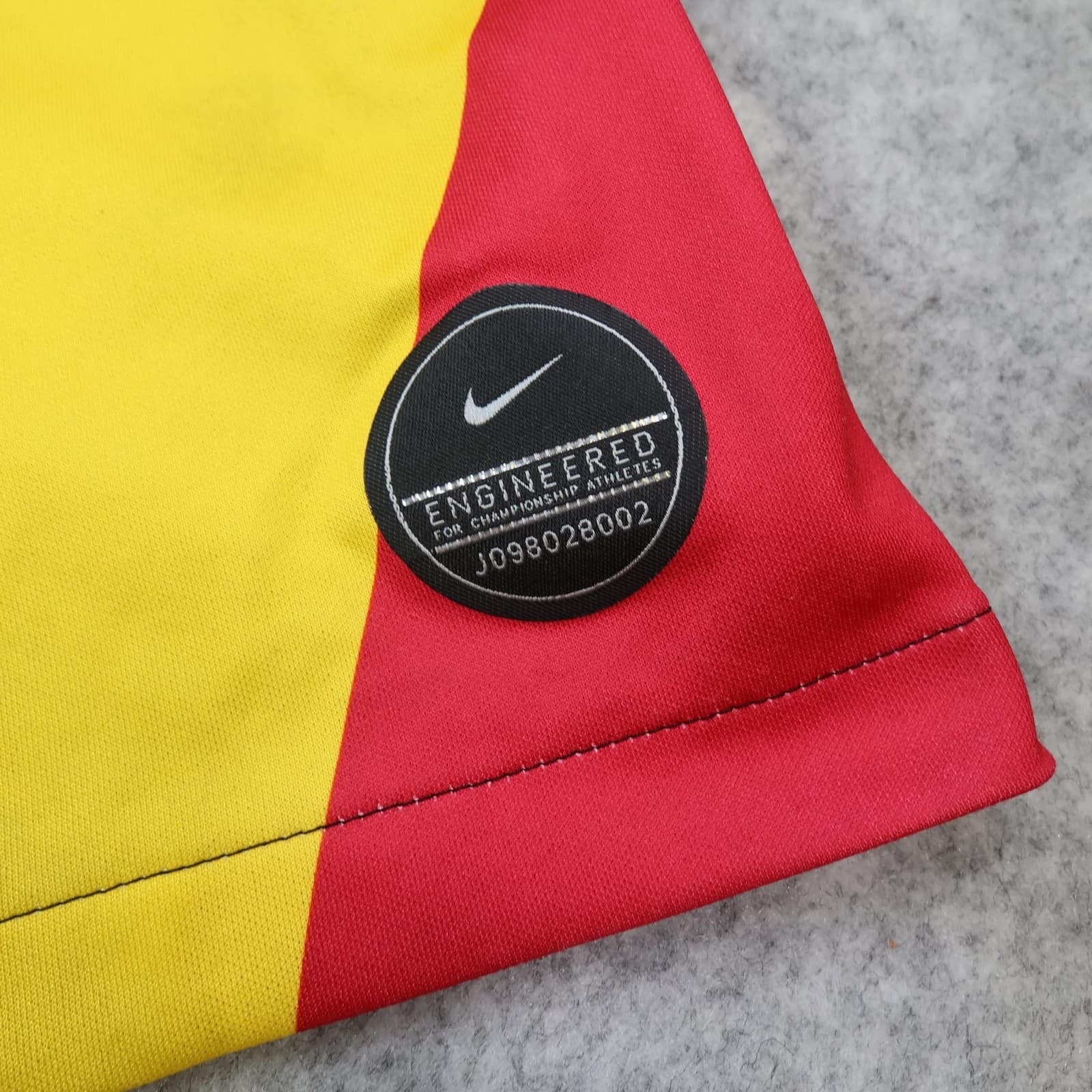 Barcelona Shirt Mens 2XL Goalkeeper 2019 2020 Football Nike Soccer Jersey photo 8