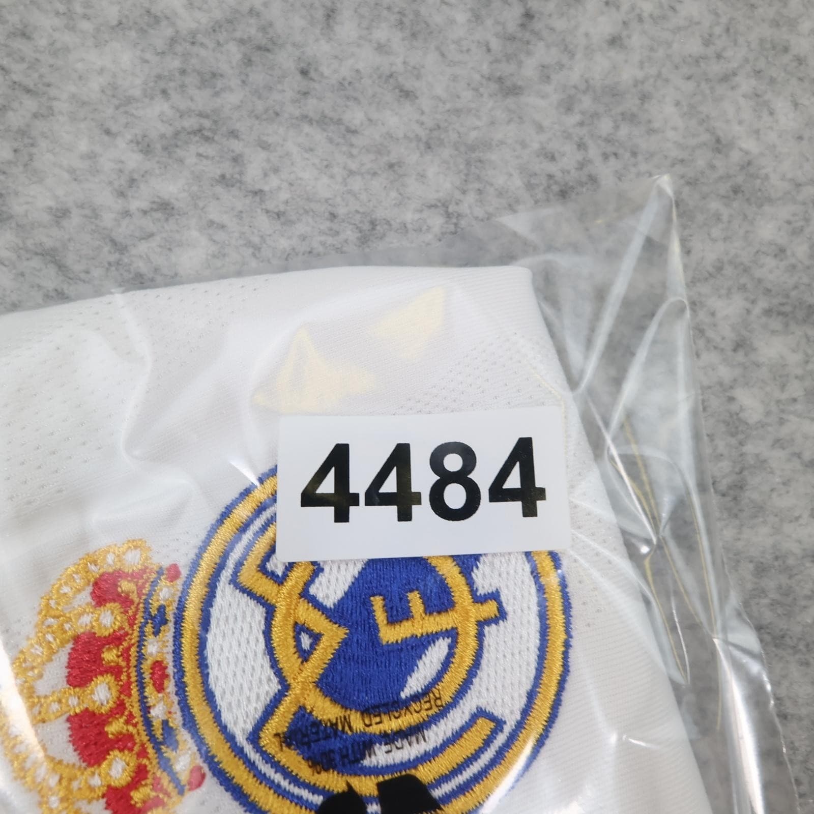 Real Madrid Shirt Mens Large White Home 2020 2021 Football Adidas Emirates photo 13
