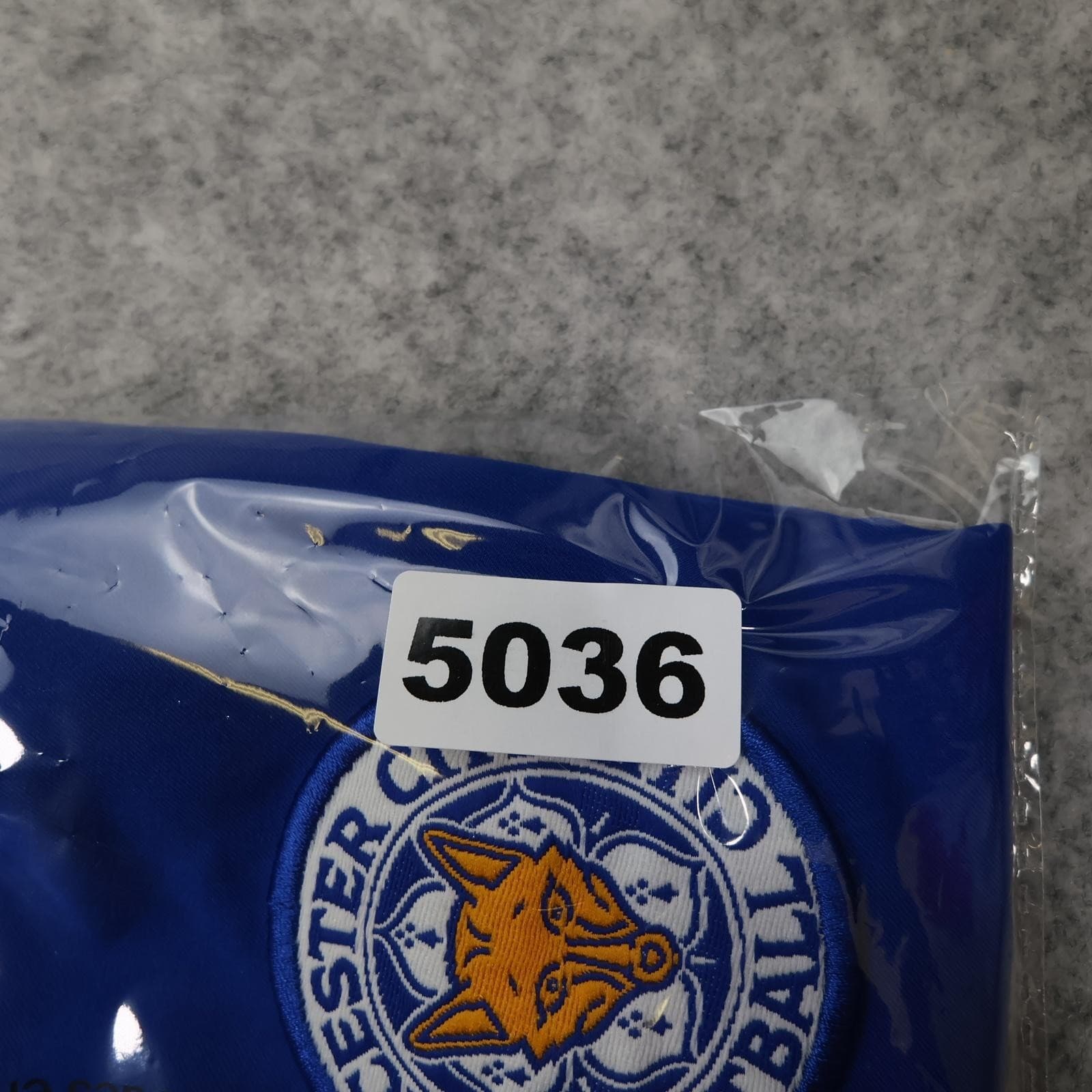 Vintage Leicester City Shirt Mens Large Blue Home 2003 2004 Le Coq Sportif photo 15
