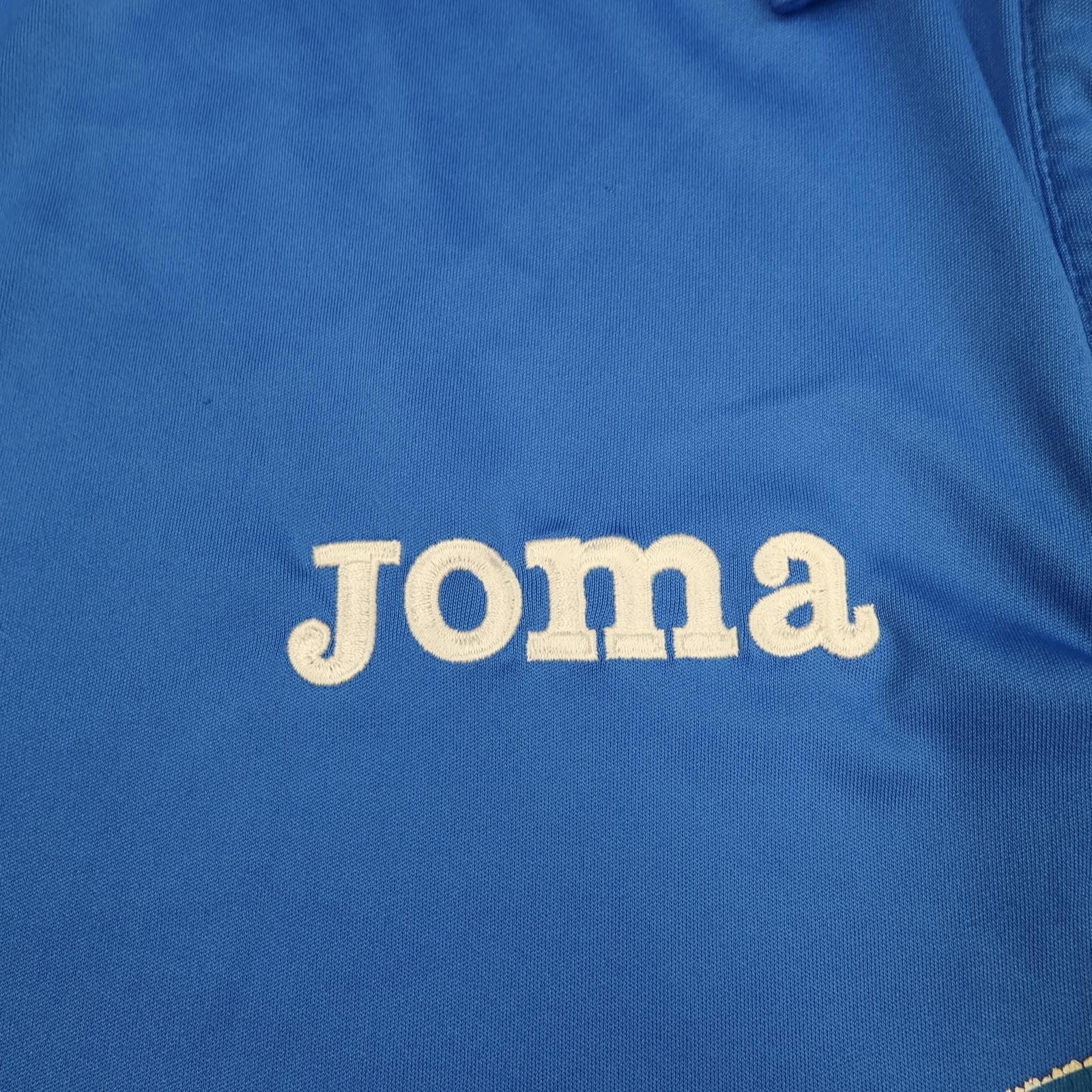 Shrewsbury Town Shirt Mens XL Blue 2010 2011 Home Joma Greenhous 125 Years photo 4