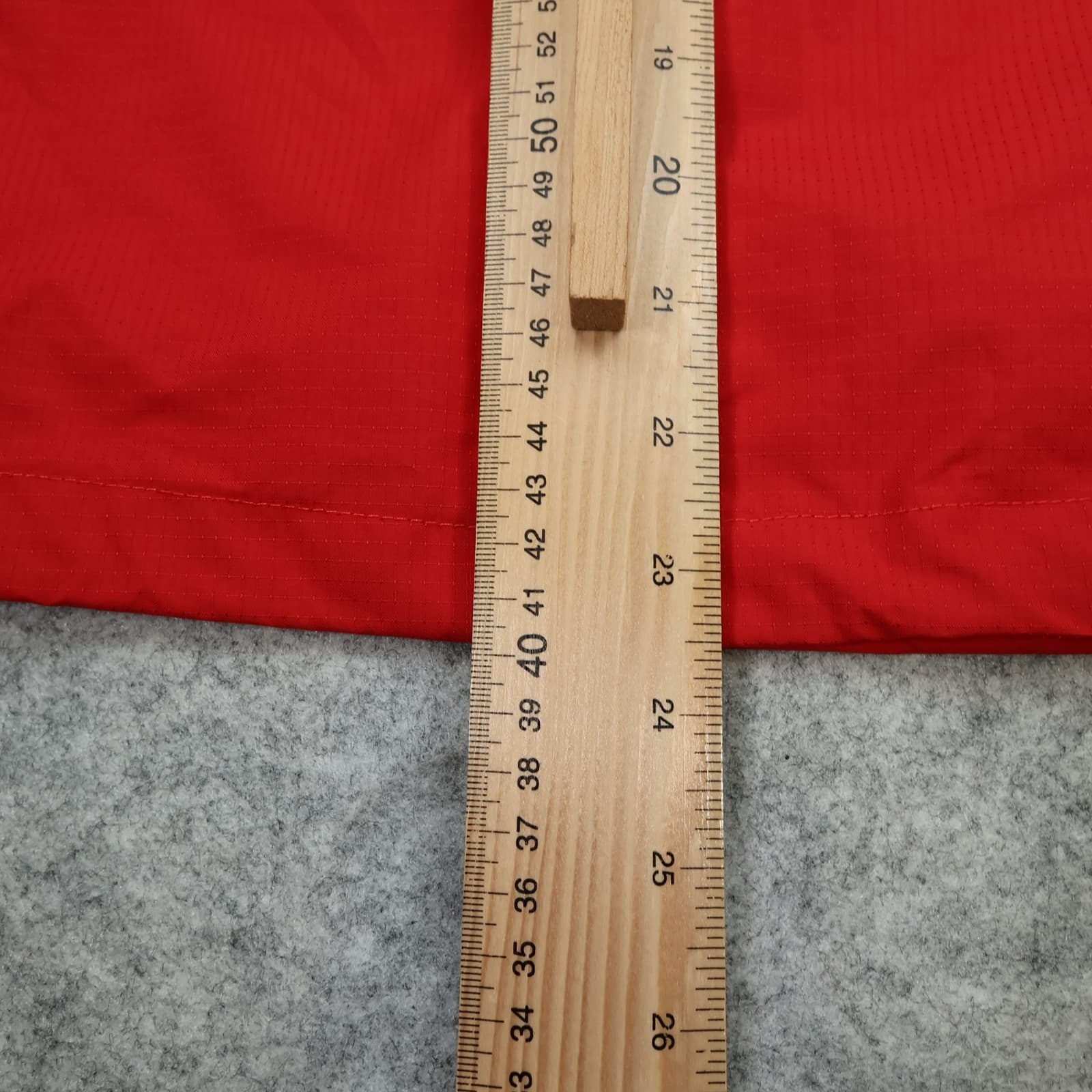 Milton Keynes Tracksuit Jacket XXS Red Track Jacket 2017 2018 Errea 1/4 Zip Top photo 9