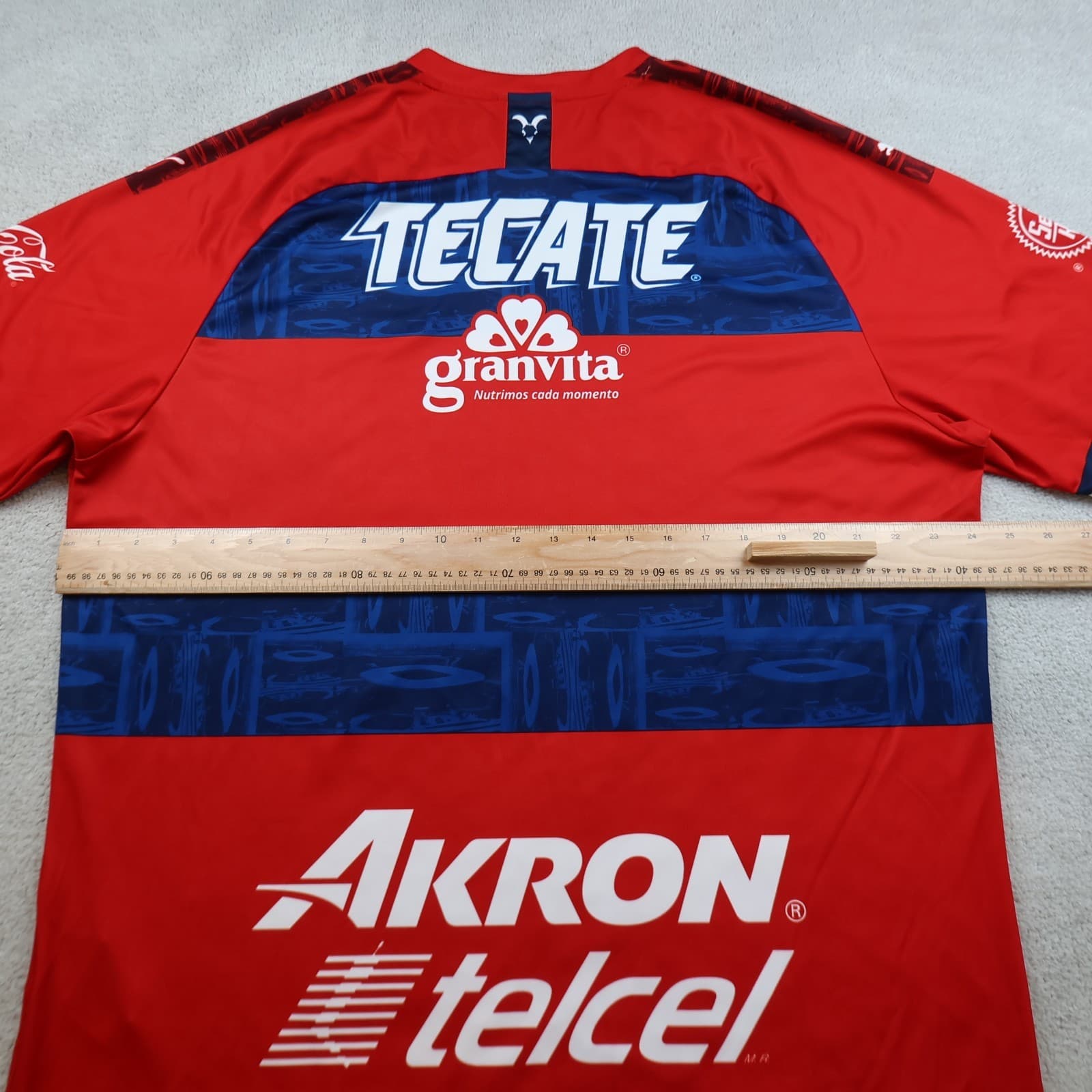 Chivas Guadalajara Football Shirt 2XL Kit 2019 Away Puma Soccer Jersey Mexico photo 6