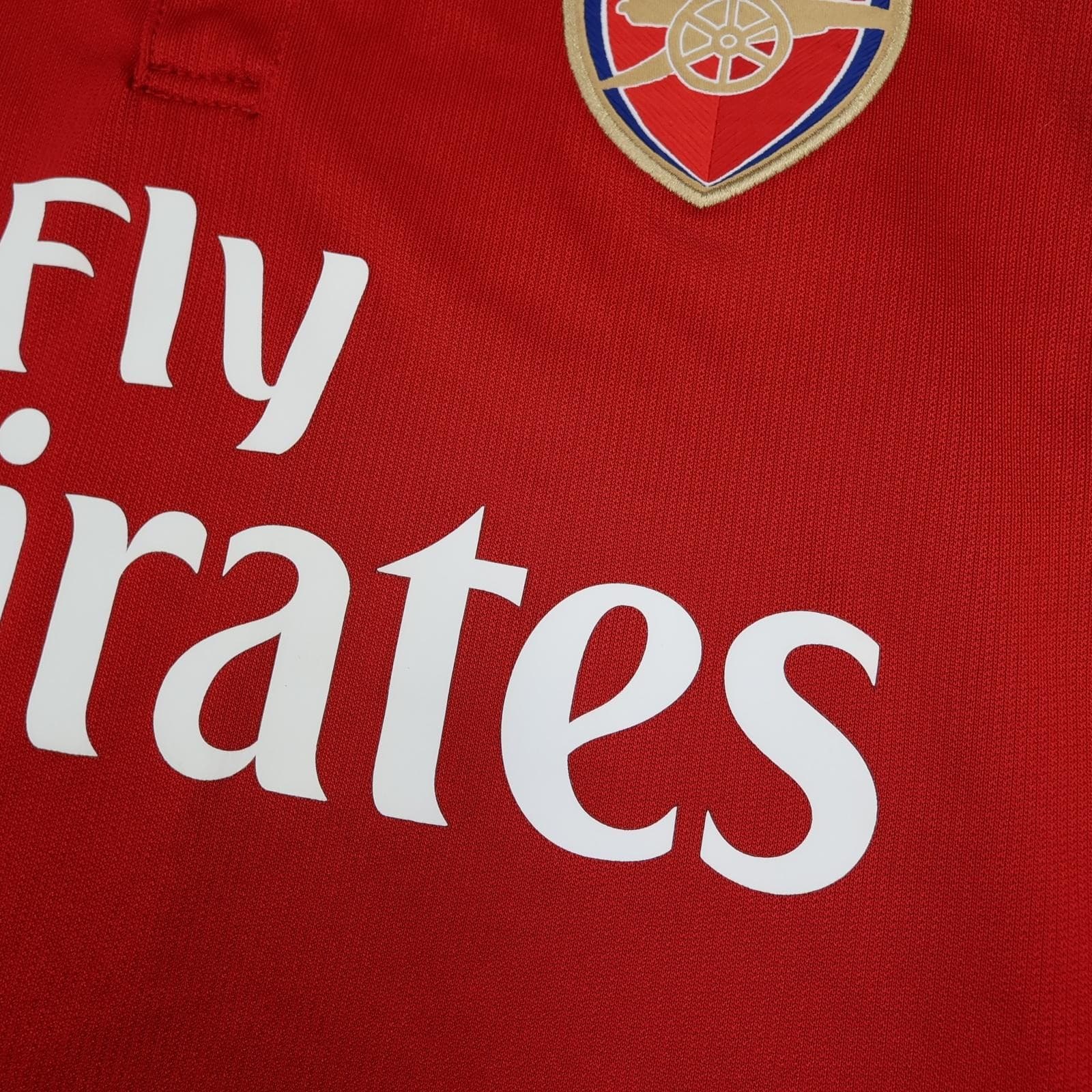 Arsenal Shirt 12-13 Years Kids Home Kit 2017 2018 Football Puma Soccer Jersey photo 5
