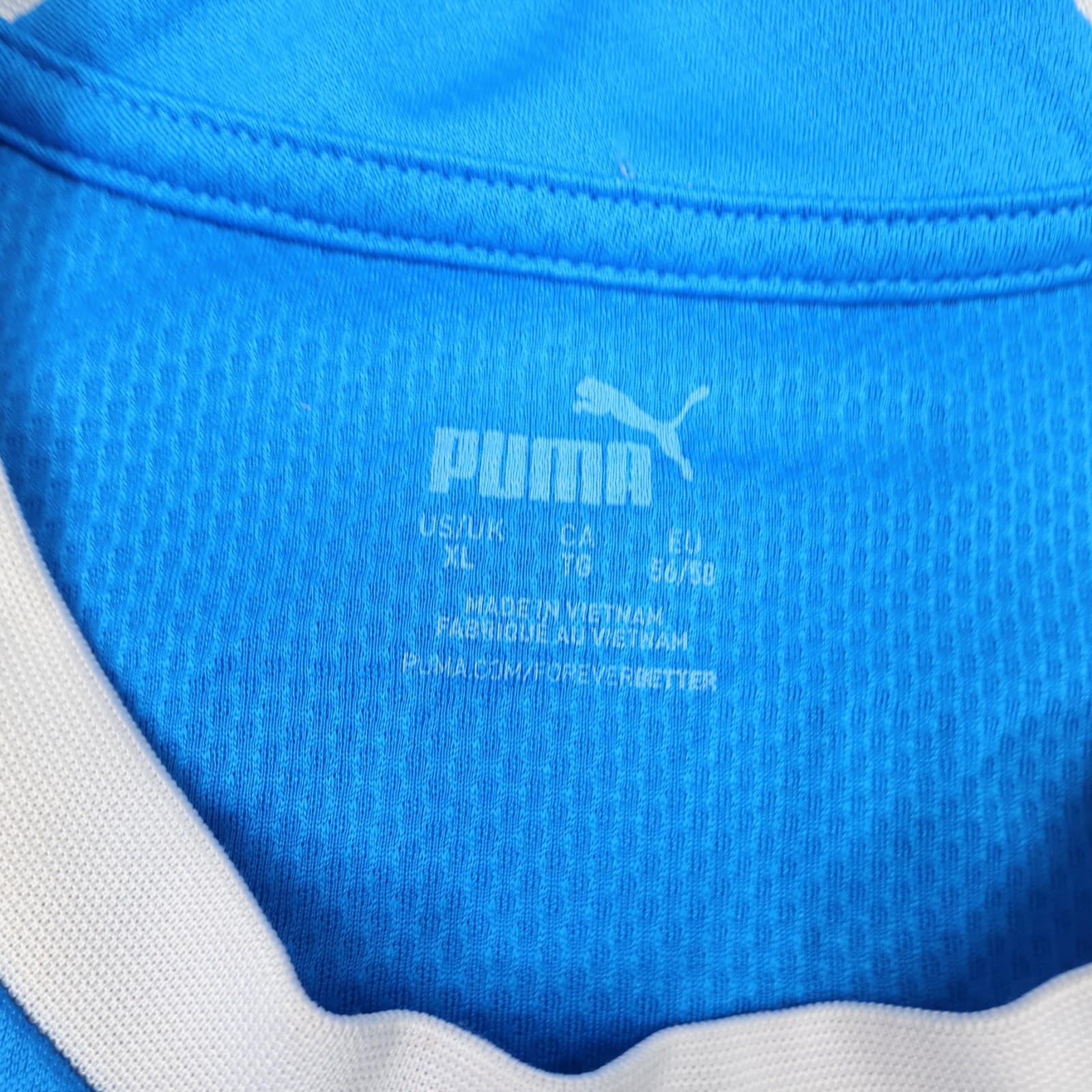 Peterborough United Shirt Extra Large Blue Home Kit 2022 2023 Puma Jersey XL photo 7