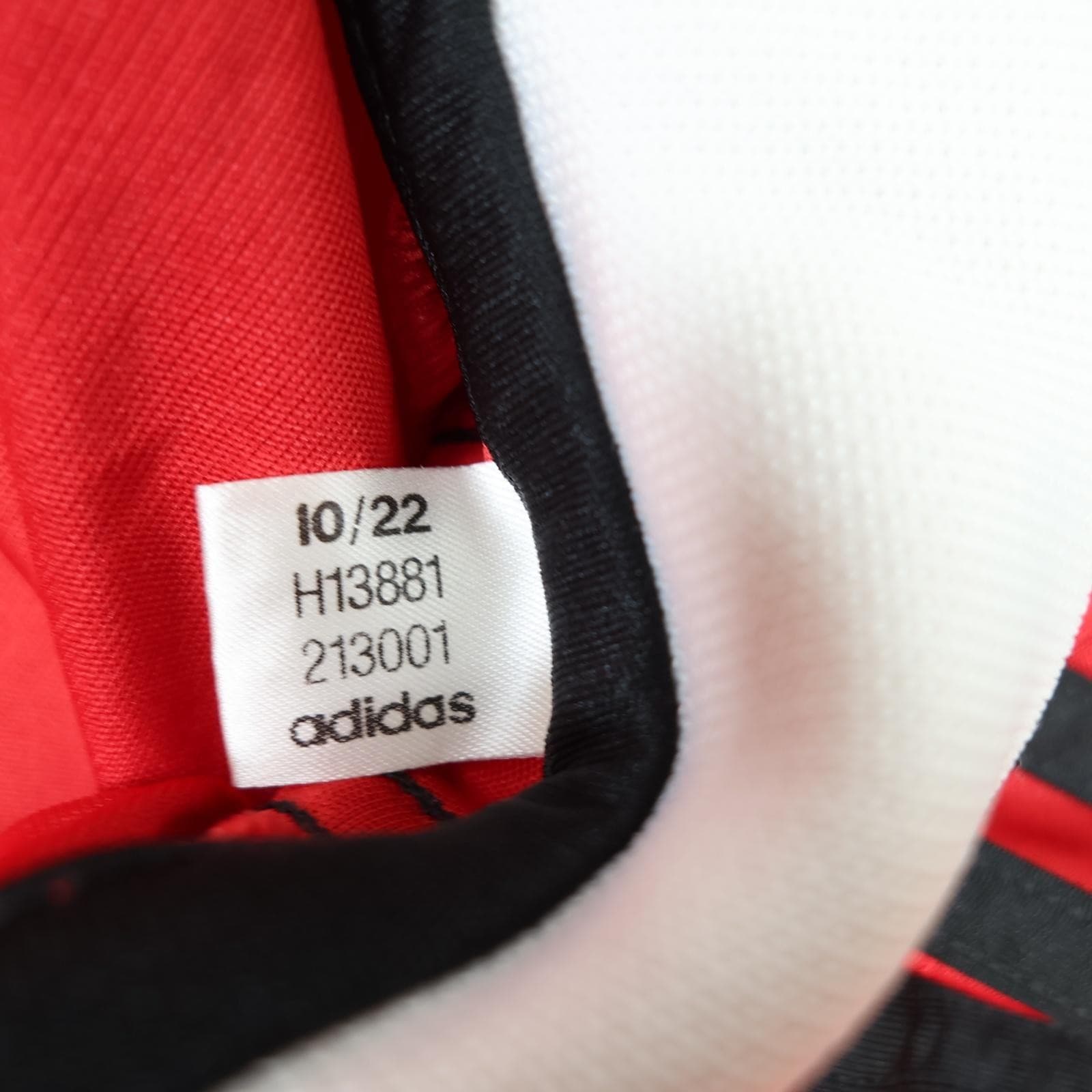 Manchester United Shirt Mens Medium Red Home 2022 2023 Adidas Soccer Jersey photo 7