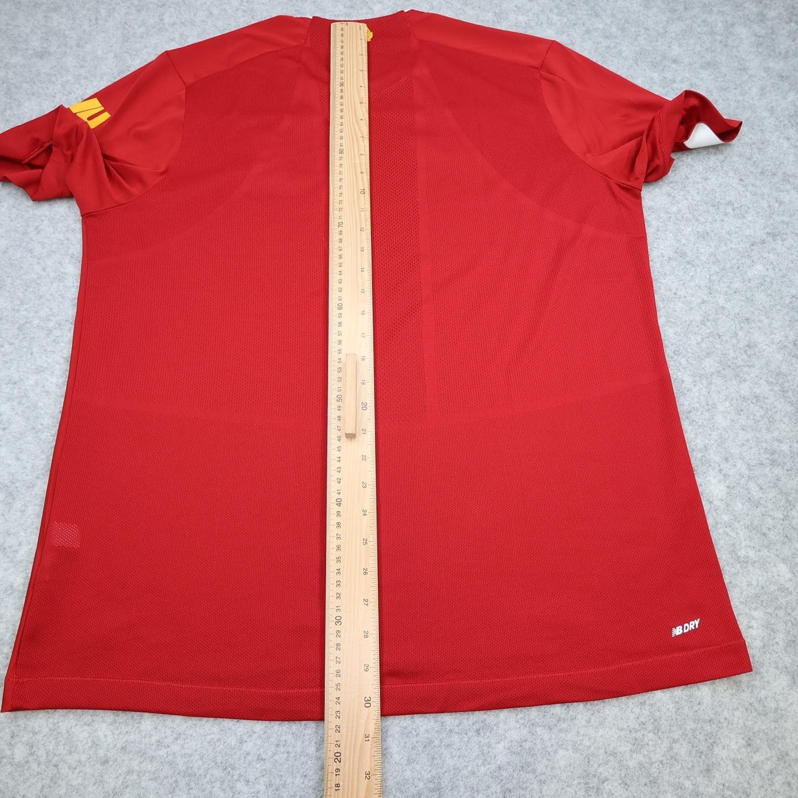 Liverpool Shirt Mens XL Red Home 2019 2020 Football New Balance Soccer Jersey photo 13