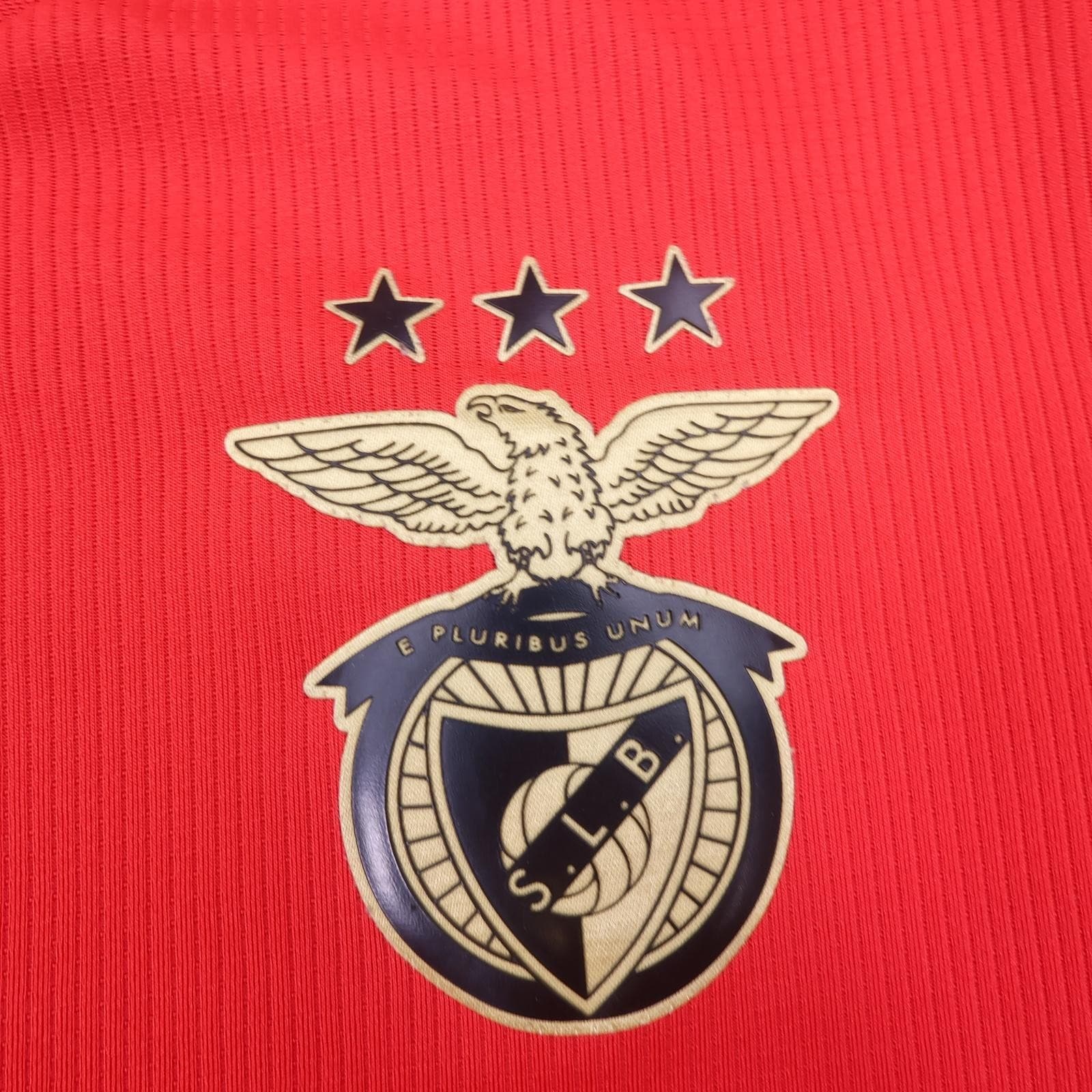 Benfica Shirt Mens Medium Red Home 2020 2021 Adidas Emirates Sagres Jersey photo 4