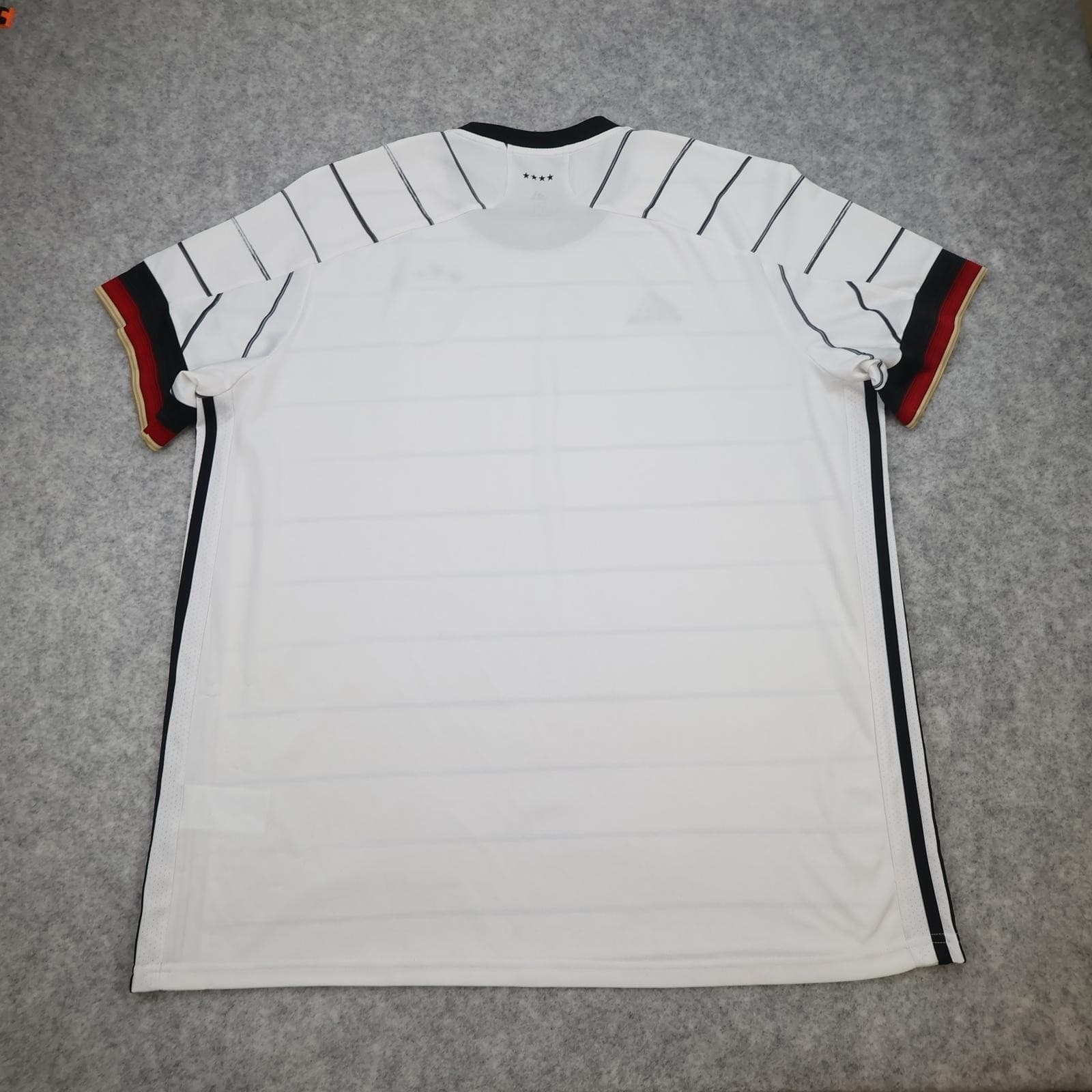 Germany Home Shirt Mens 2XL White 2020 2021 Football Adidas AEROREADY Jersey photo 2