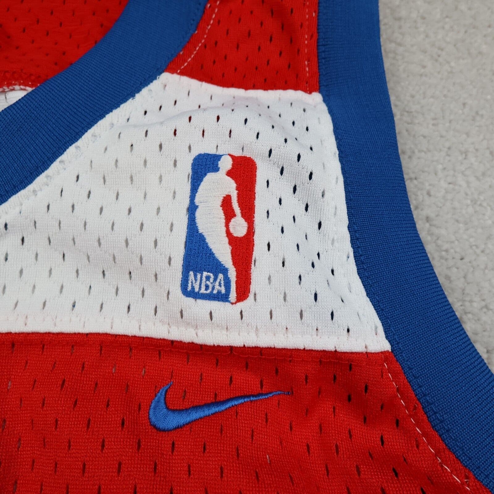 Vintage Washington Bullets Jersey 2XL Nike 90s Basketball NBA Michael Jordan 23 photo 4
