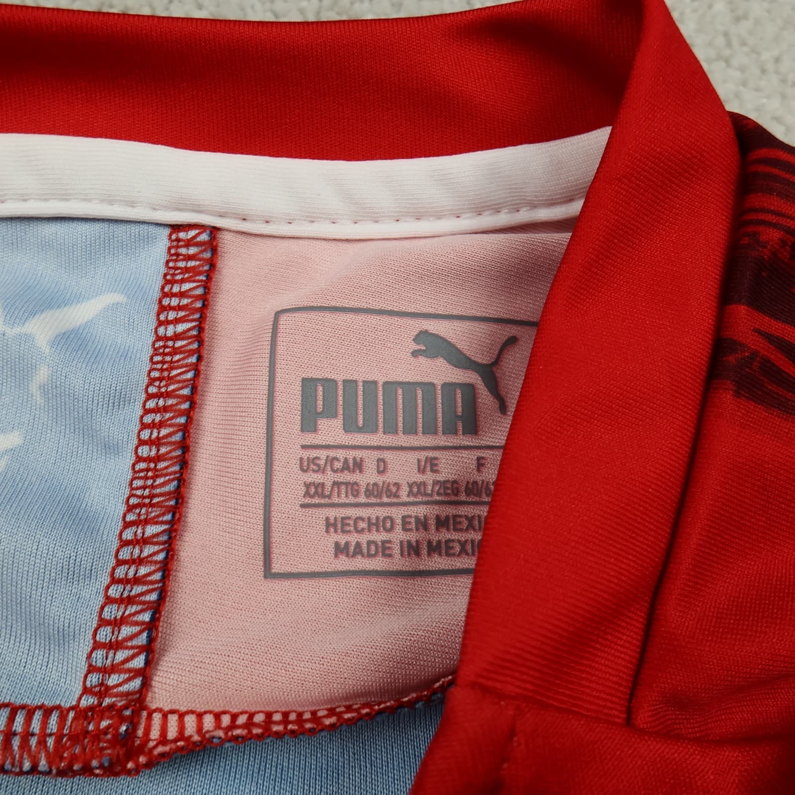 Chivas Guadalajara Football Shirt 2XL Kit 2019 Away Puma Soccer Jersey Mexico photo 5