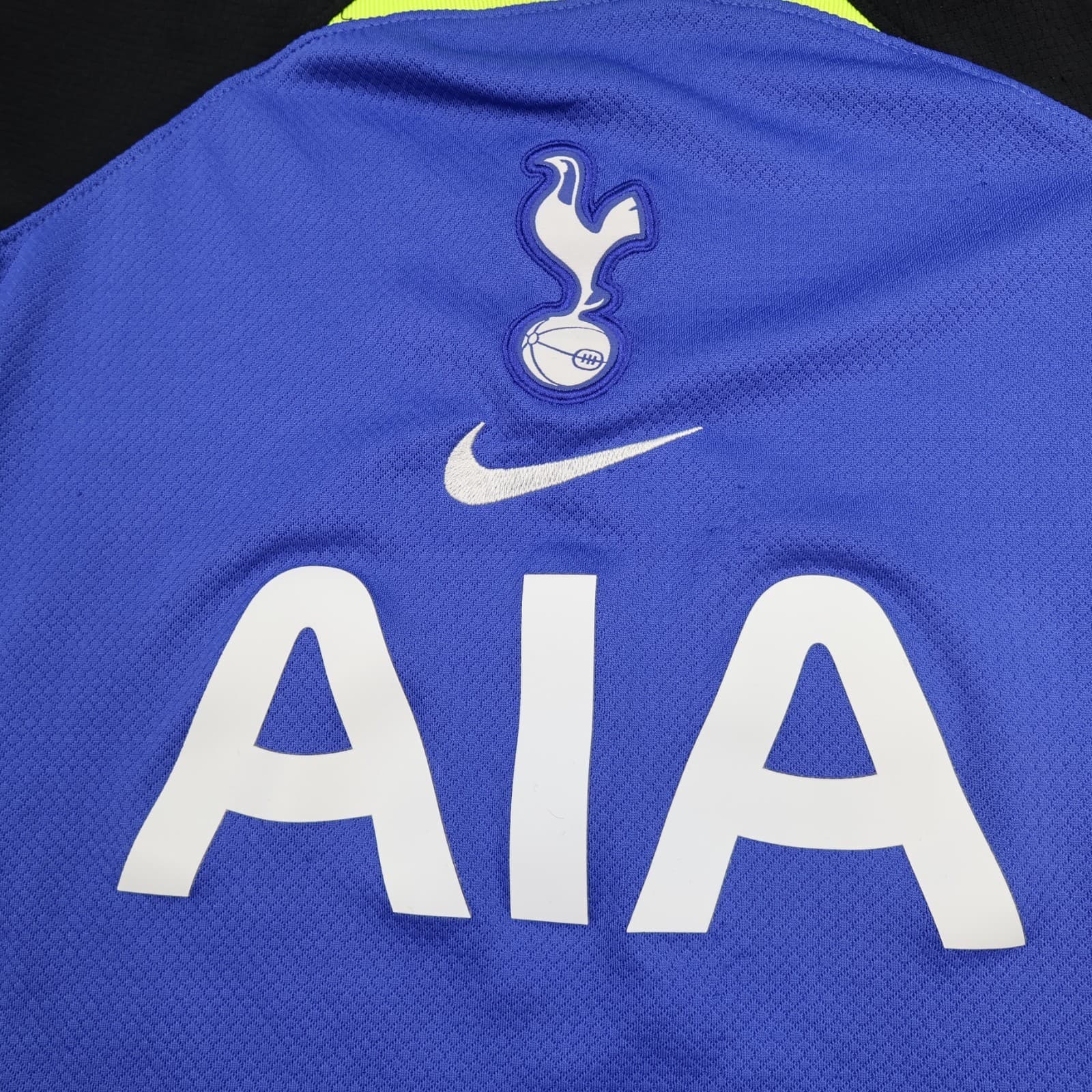 Tottenham Hotspur Shirt Kids Small 122-128cm Navy Away 2018 2019 Soccer Jersey photo 3