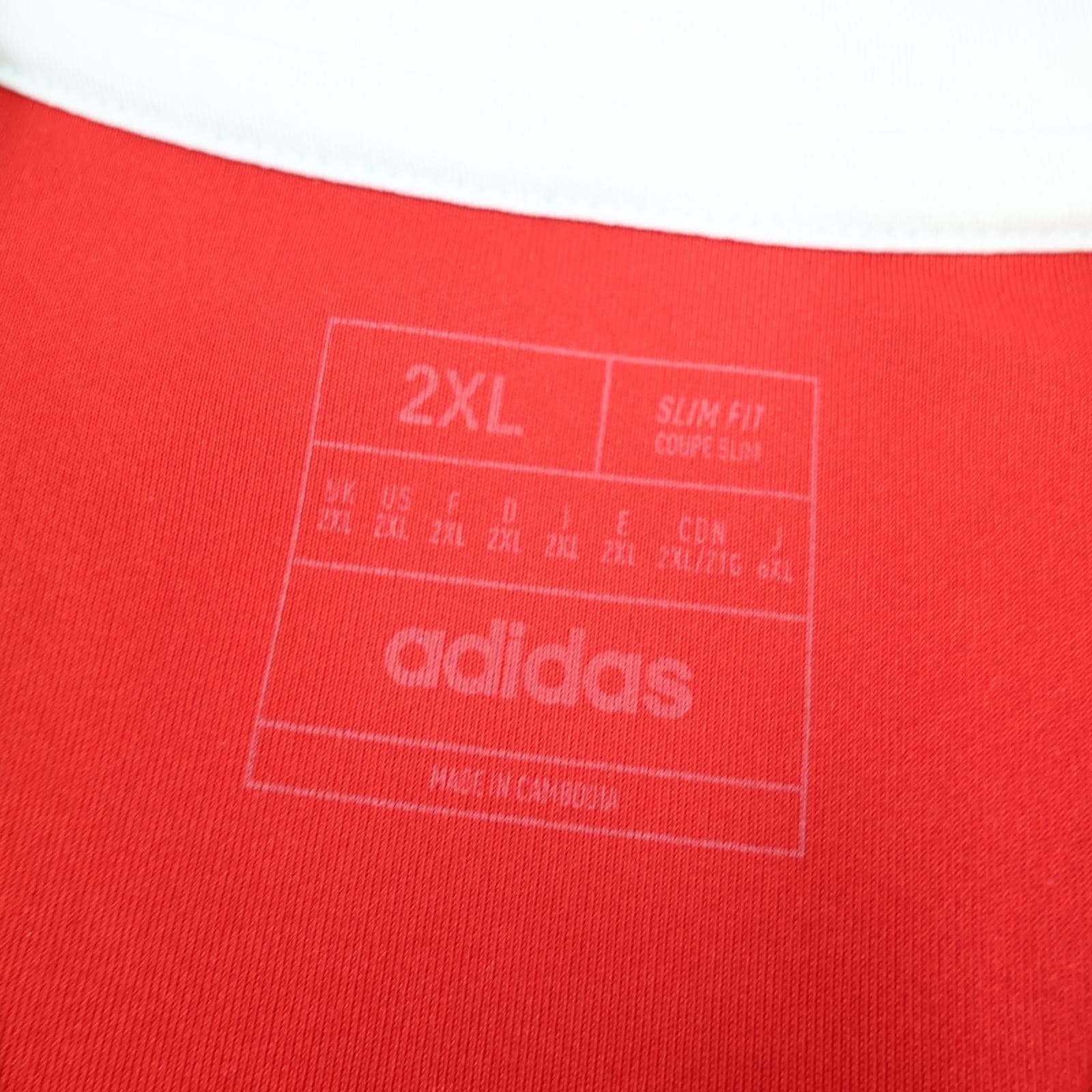 Arsenal Shirt Mens 2XL Red Home 2024 2025 Adidas Soccer Jersey photo 6
