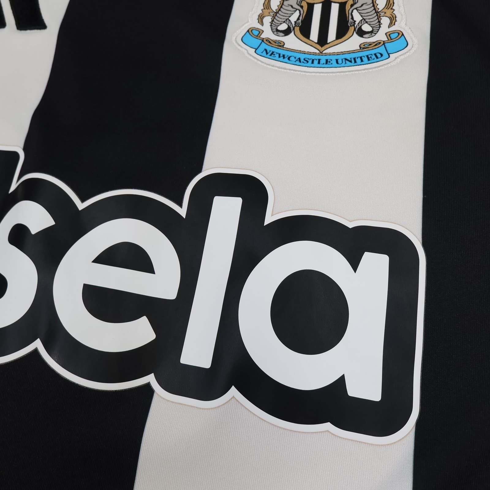 Newcastle United Shirt Mens XL Black Home 2024 2025 Football Adidas Sela Jersey photo 5