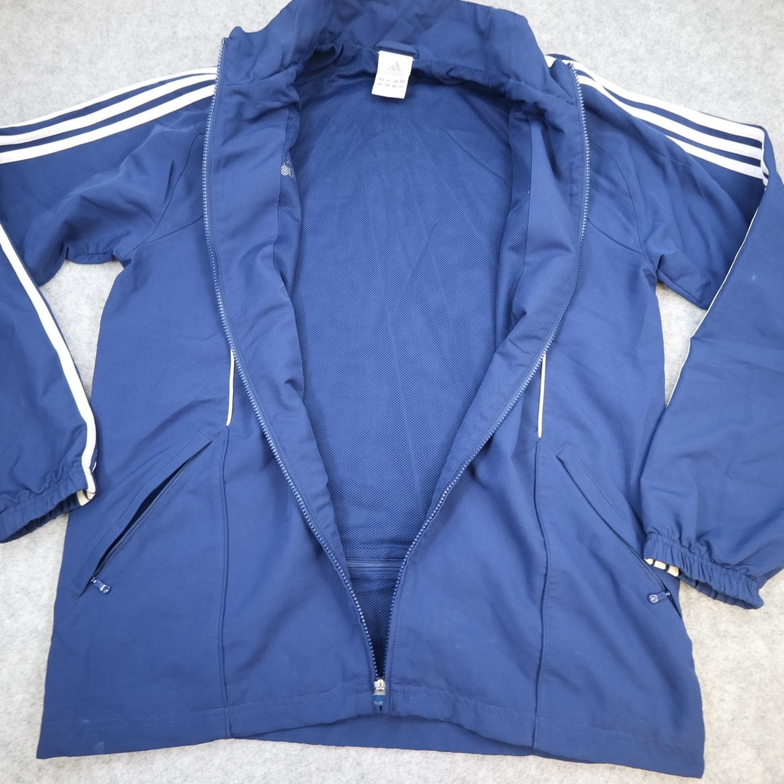 Scotland Jacket Mens XL Blue 2010 2011 Football Adidas Track Top Training Zipped photo 3