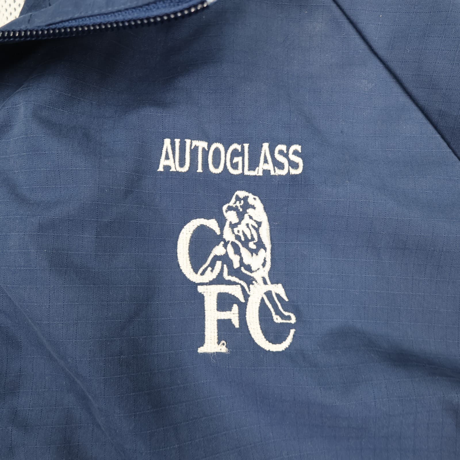 Vintage Chelsea Football Drill Top Large Blue Jacket Tracksuit Umbro 1999 2001 photo 5