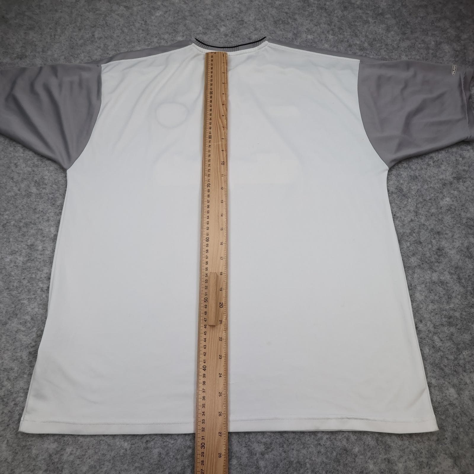 Vintage Hearts Shirt Mens Large White Away SPL Football Reebok All:sports photo 14