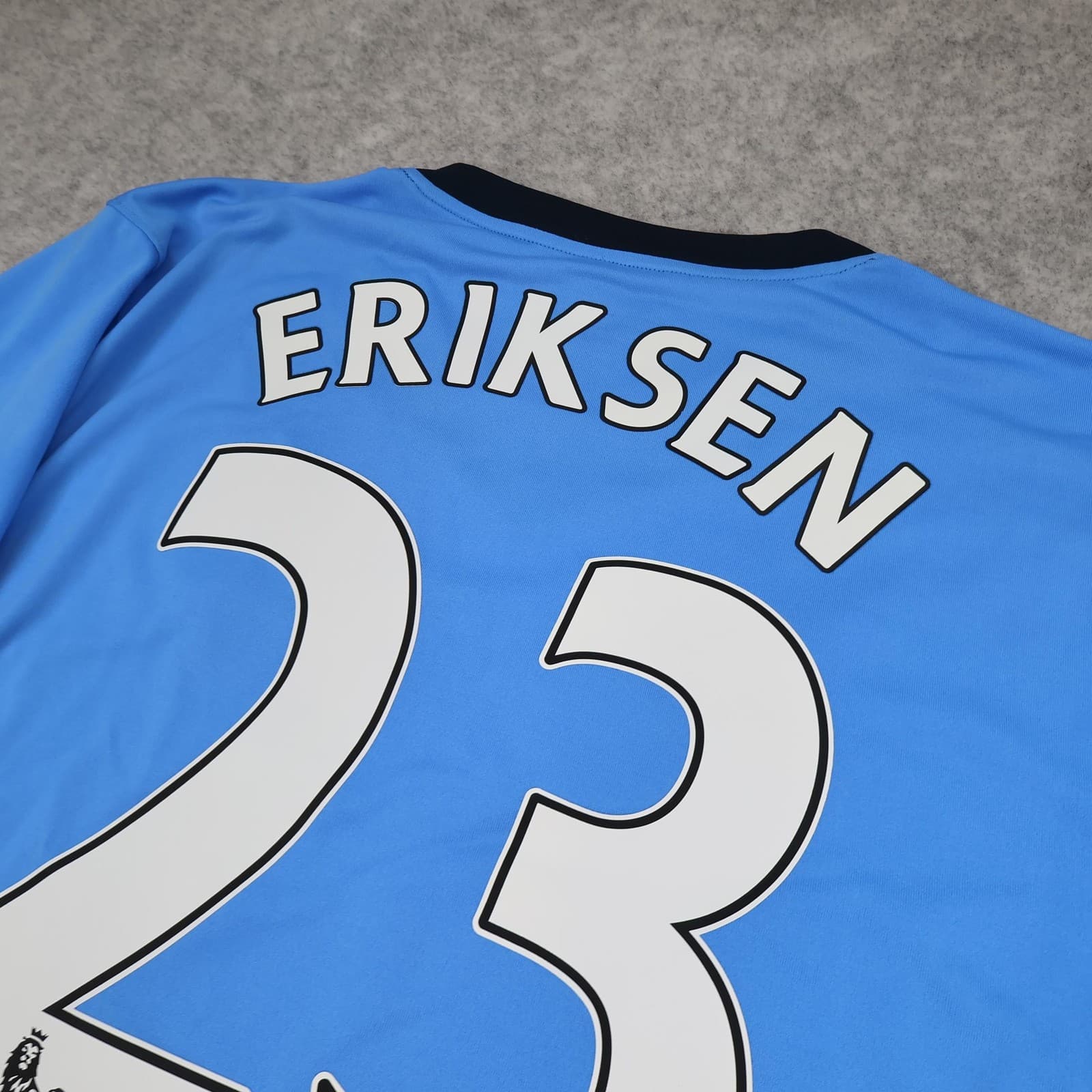 Tottenham Hotspur Shirt Mens XL Blue Away 2015 2016 Under Armour Eriksen Soccer photo 10