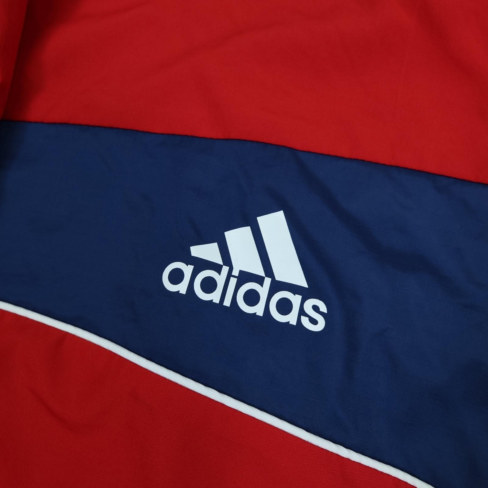 British Lions Rugby Shirt Mens Large Red Rugby Adidas Clima365 South Africa 2009 photo 3