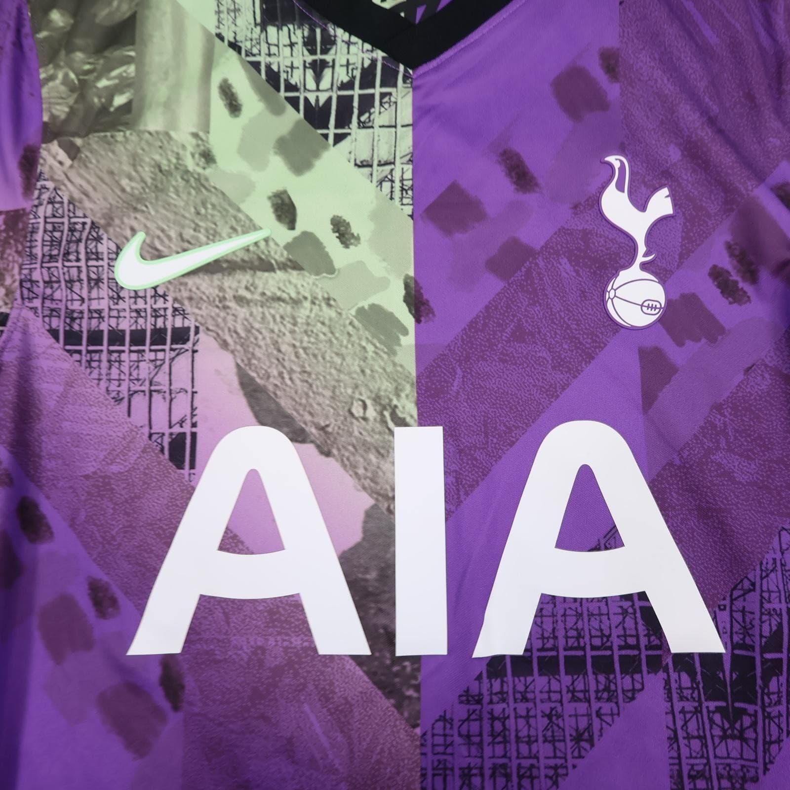 Tottenham Hotspur Shirt Mens Small Multi 3rd Kit 2021 2022 EPL Football Nike AIA photo 3