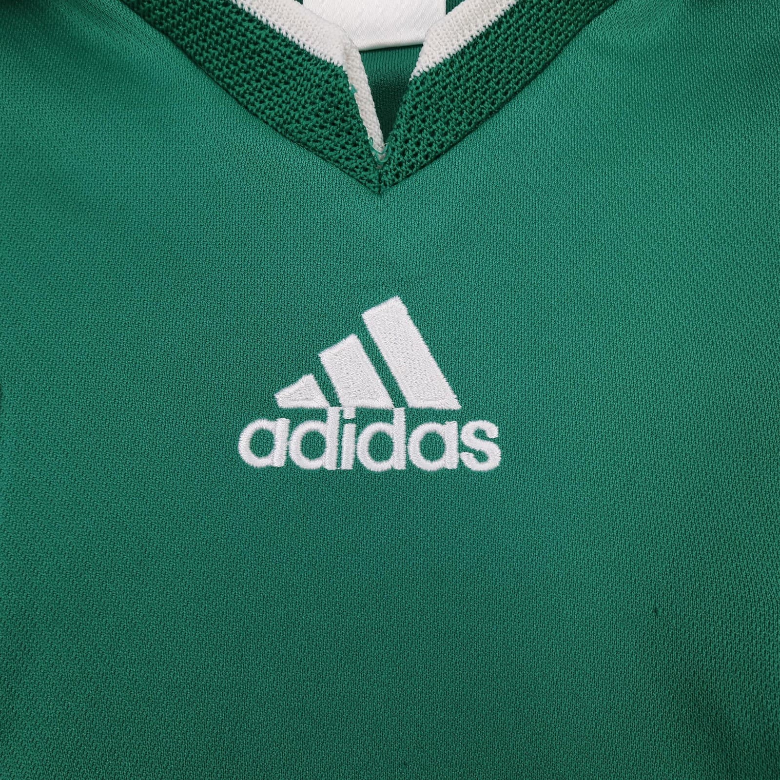 Vintage Rapid Vienna Shirt Mens Large Green Home 1999 2000 Soccer Adidas Jersey photo 5