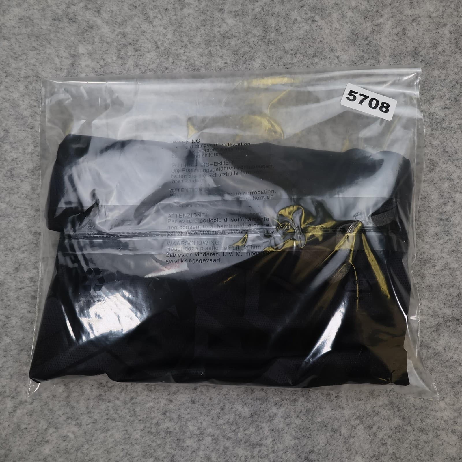 Arsenal Shirt Kids 9-10 Years Black Away Kit 2022 2023 Football Adidas Jersey photo 14