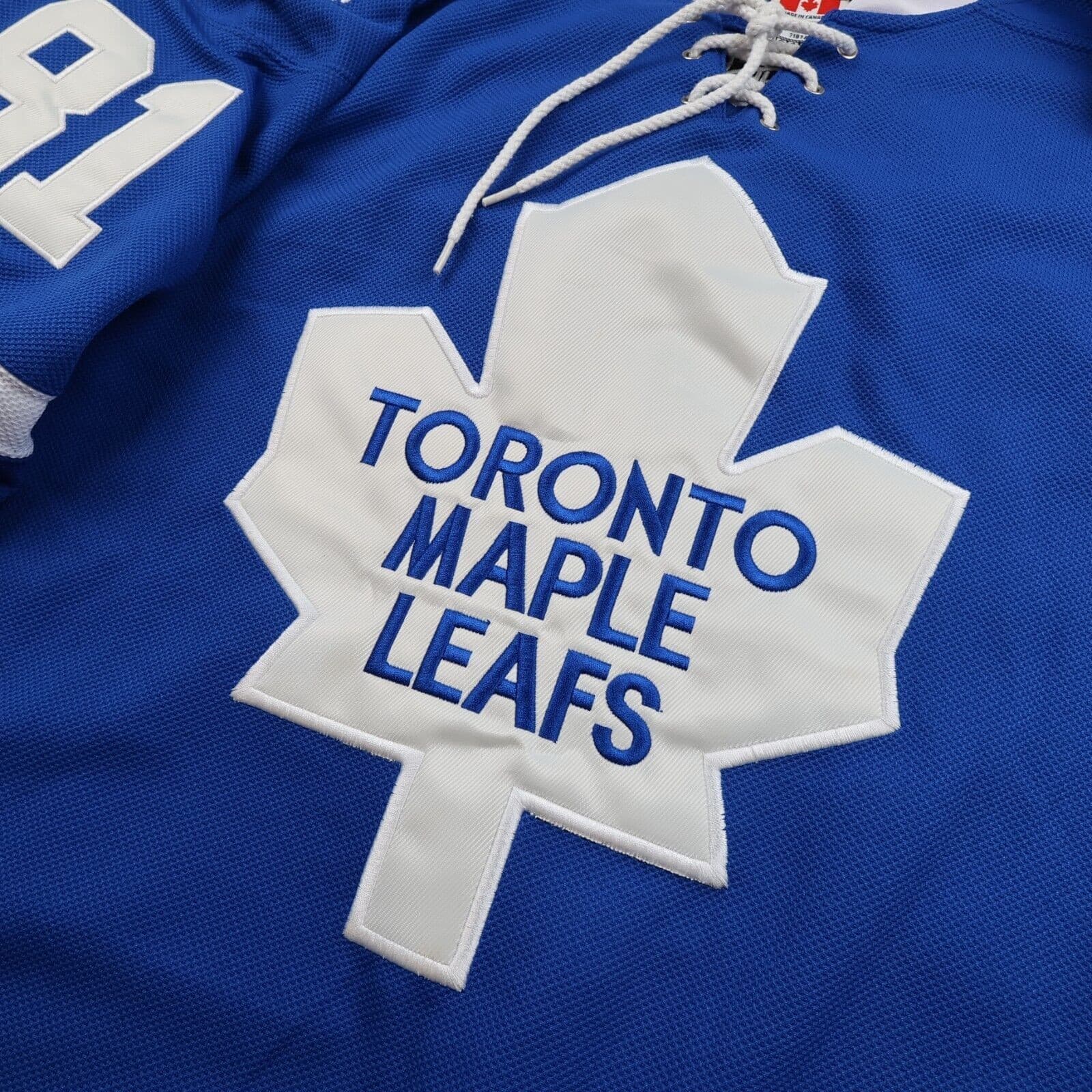 Vintage Toronto Maple Leafs Jersey 2XL Blue Reebok NHL Ice Hockey Phil Kessel 81 photo 4