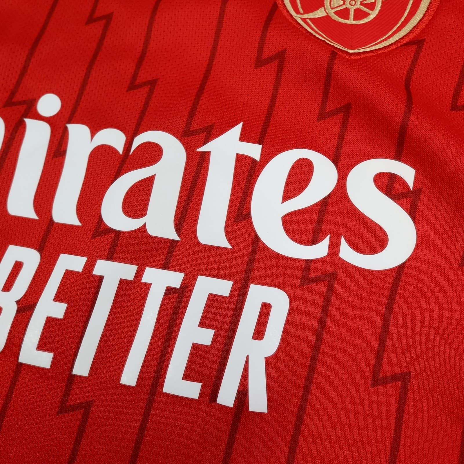 Arsenal Shirt Kids 11-12 Years Red Home 2023 2024 Football Adidas Soccer Jersey photo 5