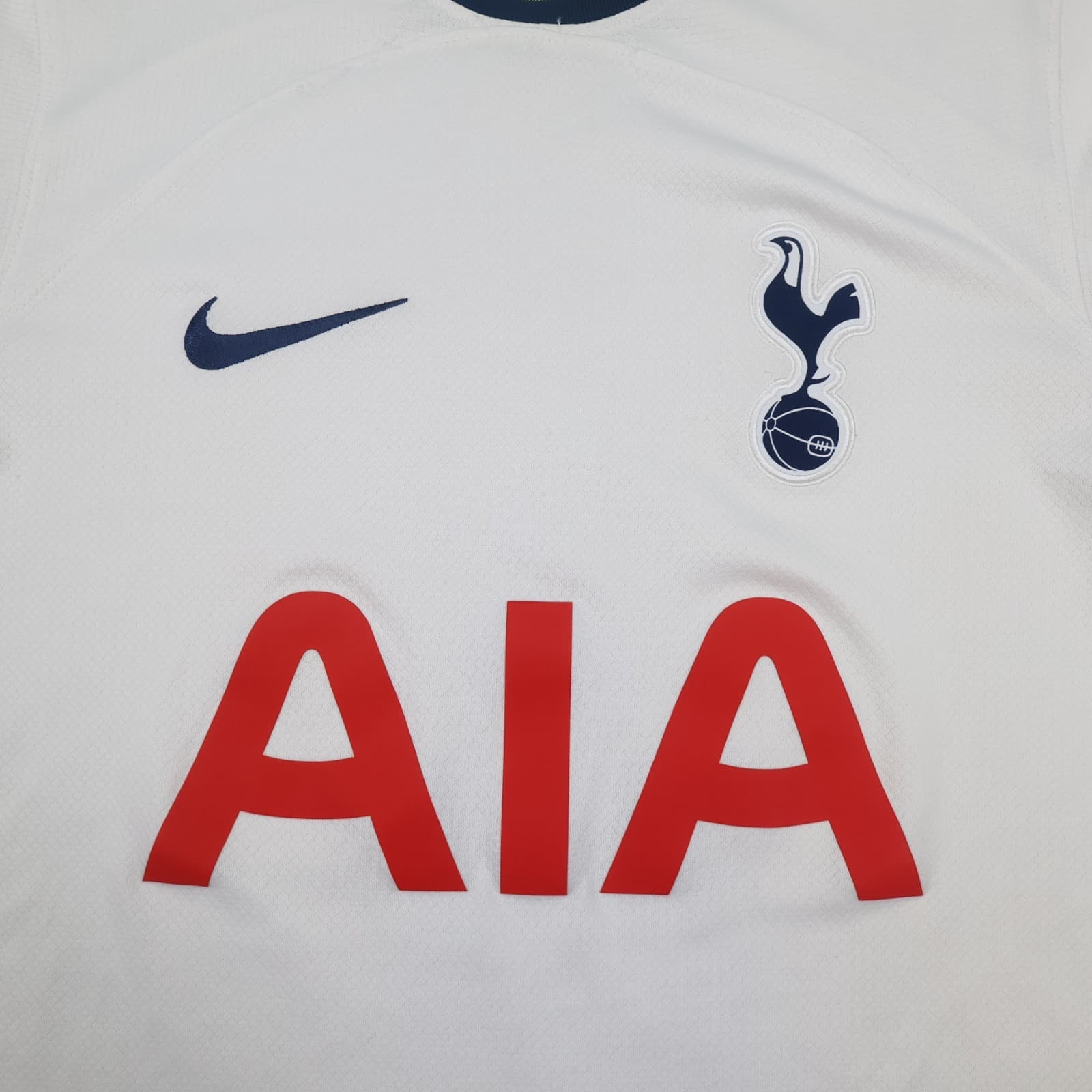 Tottenham Hotspur Shirt Extra Small White Home Kit 2022 2023 Soccer Jersey photo 4