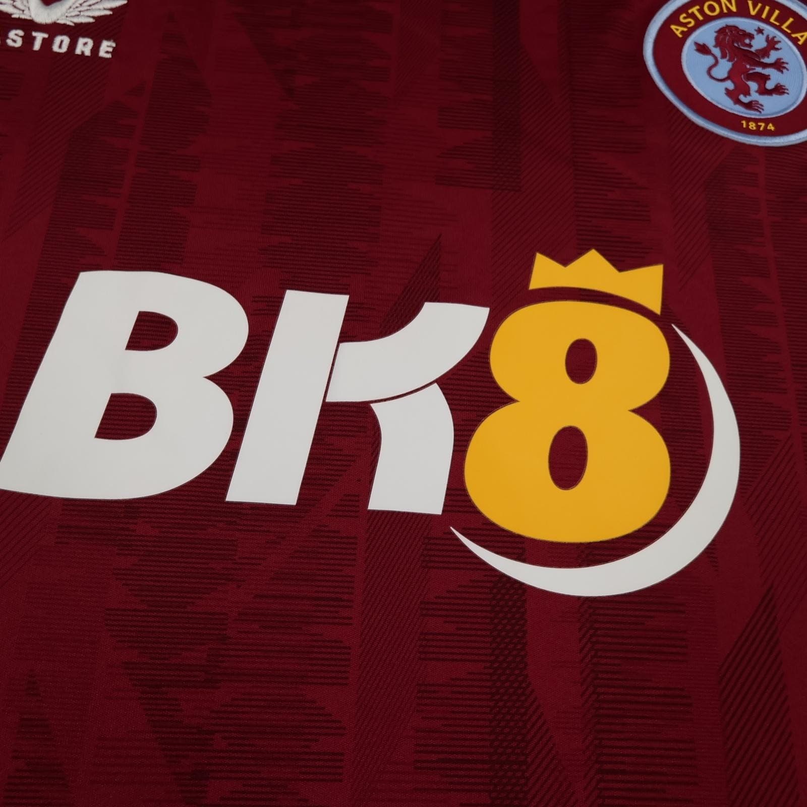 Aston Villa Shirt Mens 2XL Red Home 2023 2024 EPL Football Castore BK8 Jersey photo 6