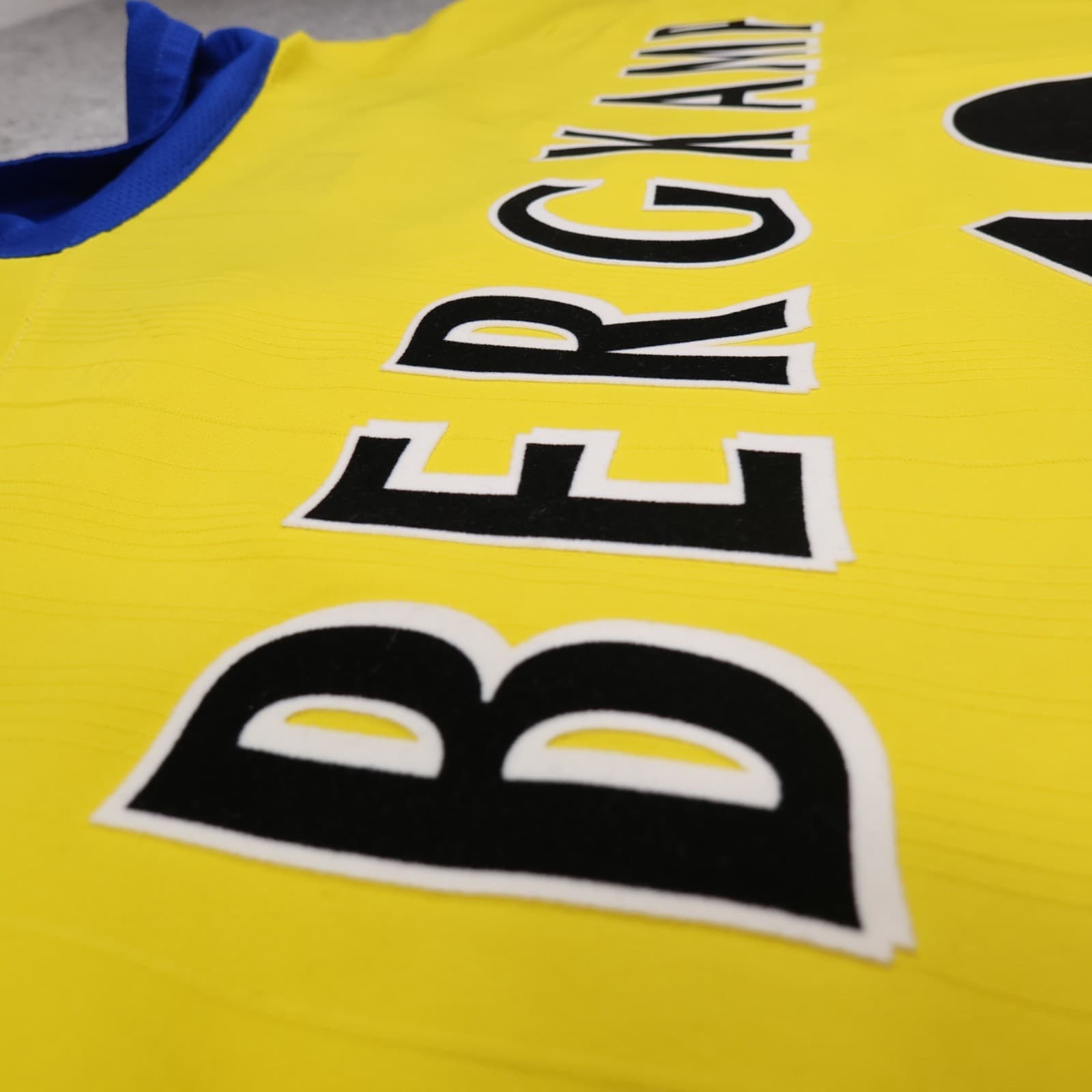Vintage Arsenal Shirt Extra Large Yellow Away Kit 2003 2004 Bergkamp Jersey photo 17