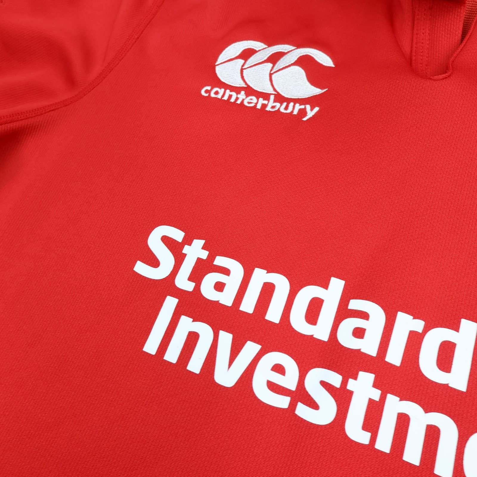 British & Irish Lions Shirt Mens XL Red Rugby Union Jersey Canterbury Vaposhield photo 5