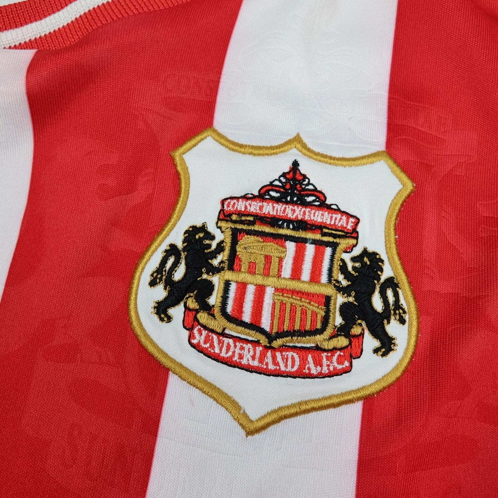 Sunderland Shirt Mens XS Red Home 2009 2010 Umbro Boylesports Soccer Jersey photo 6