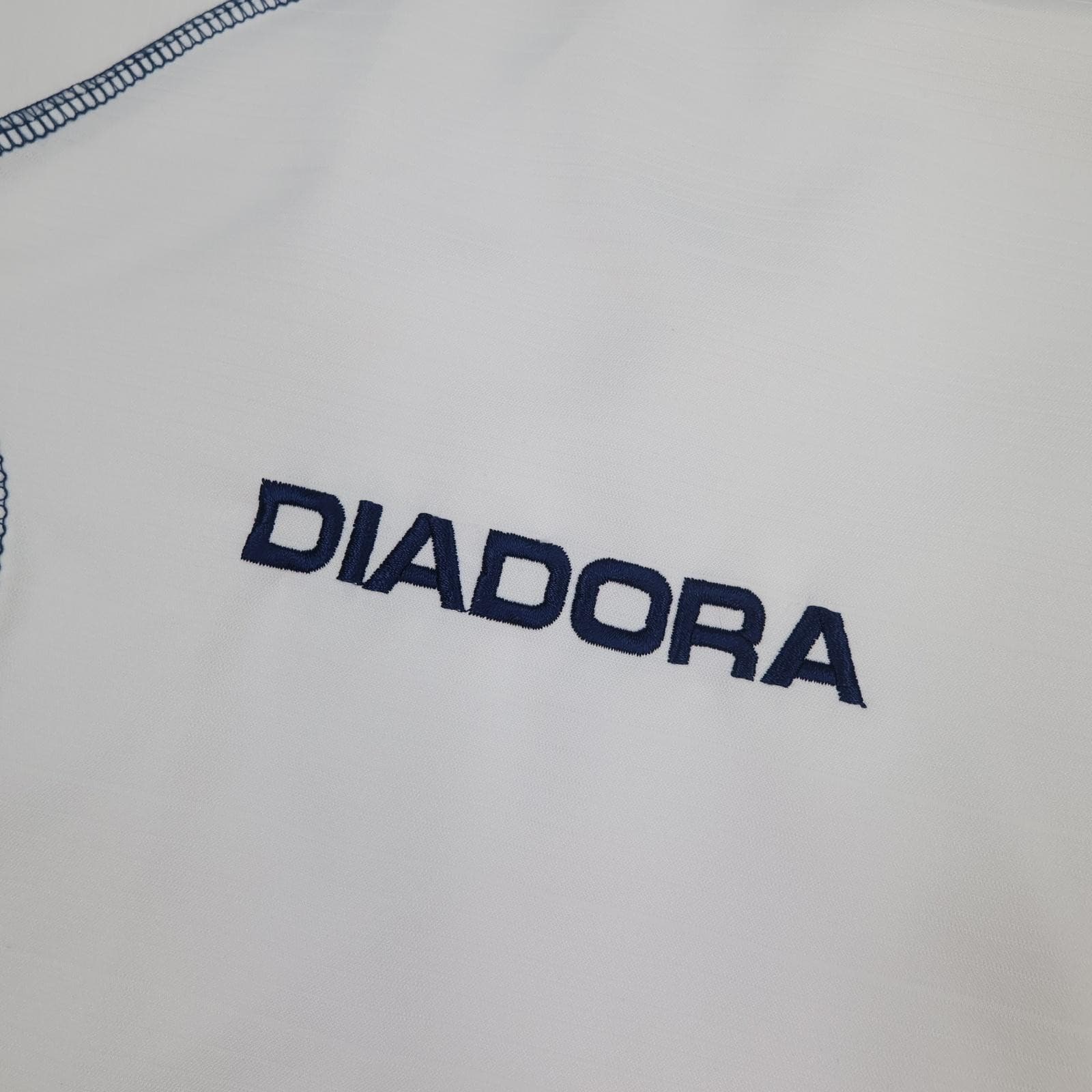 Vintage Scotland Away Shirt Mens 2XL White Football Diadora Jersey 2003 2005 photo 4
