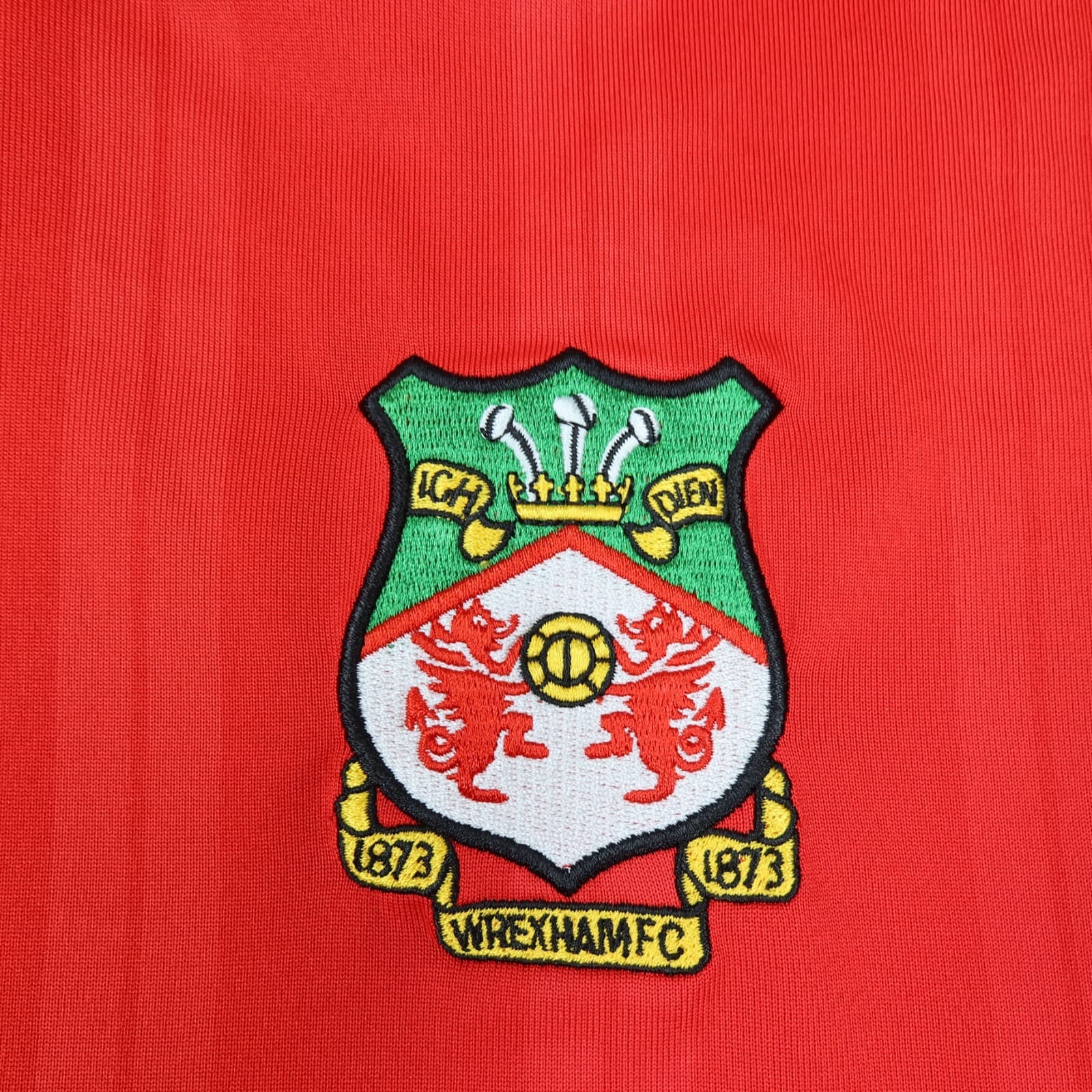 Wrexham Football Shirt 2XL Red Home Kit 2009 2010 Umbro Soccer Jersey XXL photo 5