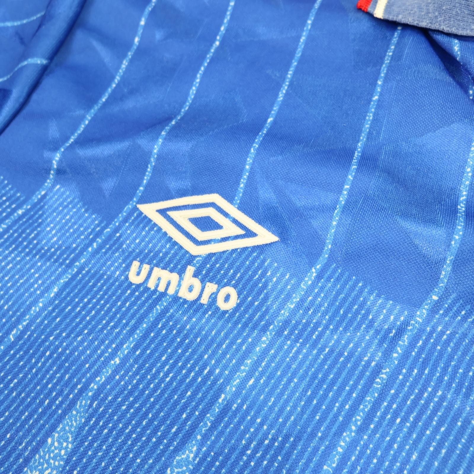 Vintage Chelsea Shirt Mens Medium Blue Home Umbro 1989 1991 Soccer Jersey 90s photo 5