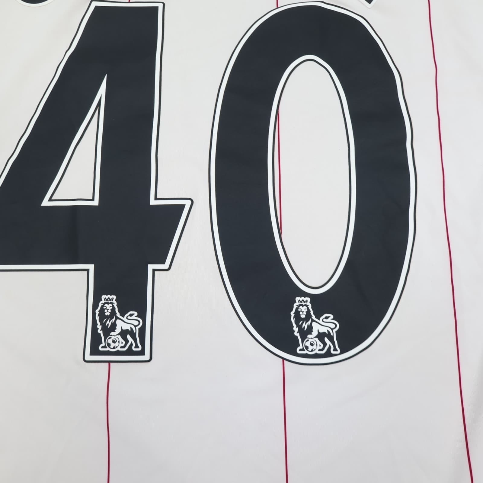 Aston Villa Shirt Medium White Away Kit 2014 2015 Macron Soccer Jack Grealish 40 photo 18