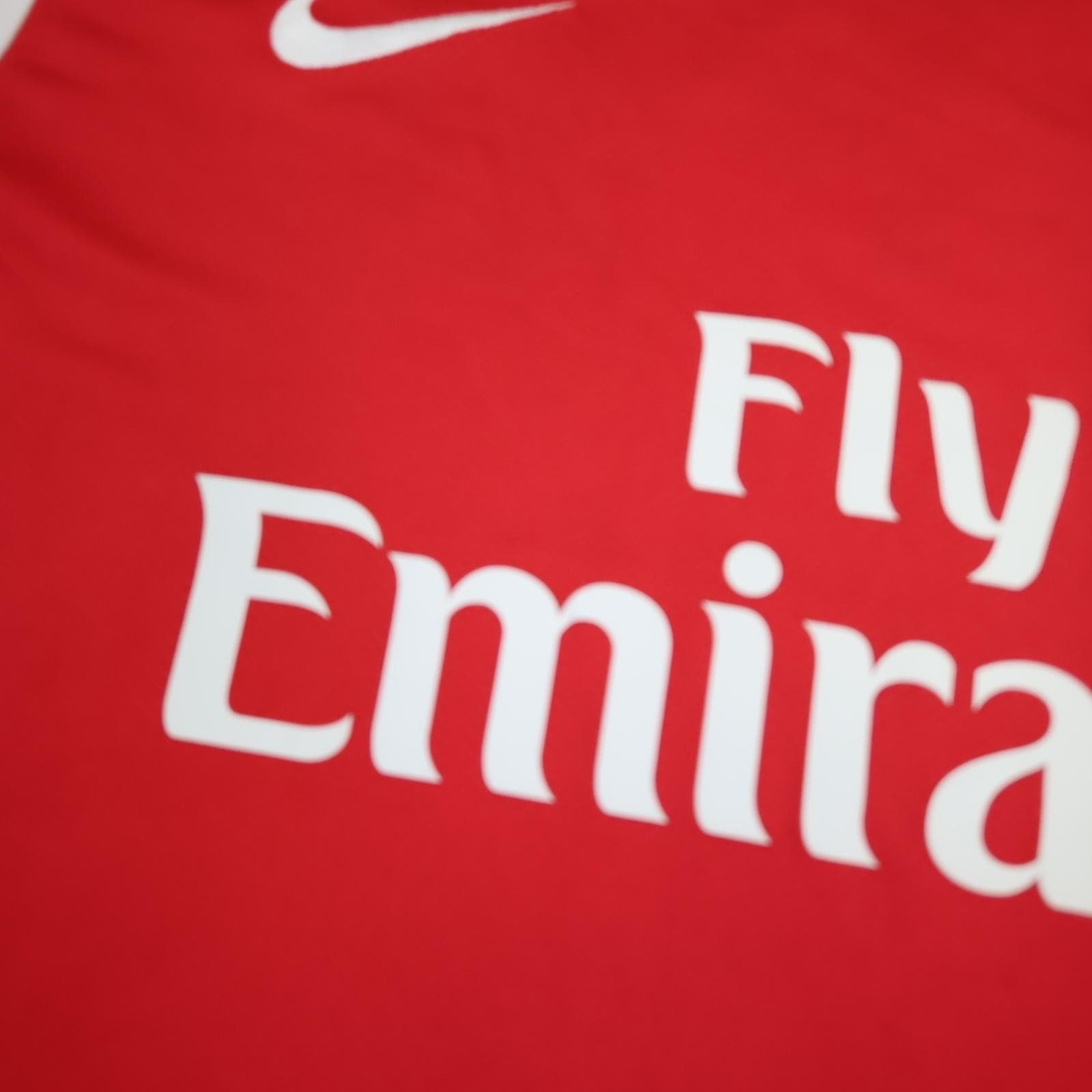 Arsenal Shirt Kids XL 13-15 Years Red Home 2011 2012 Nike Fly Soccer Jersey photo 4
