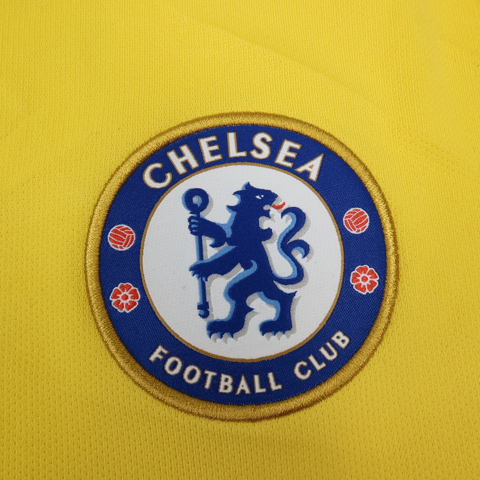 Chelsea Shirt Extra Large Yellow Away Kit 2018 2019 Nike Jersey Eden Hazard 10 photo 6