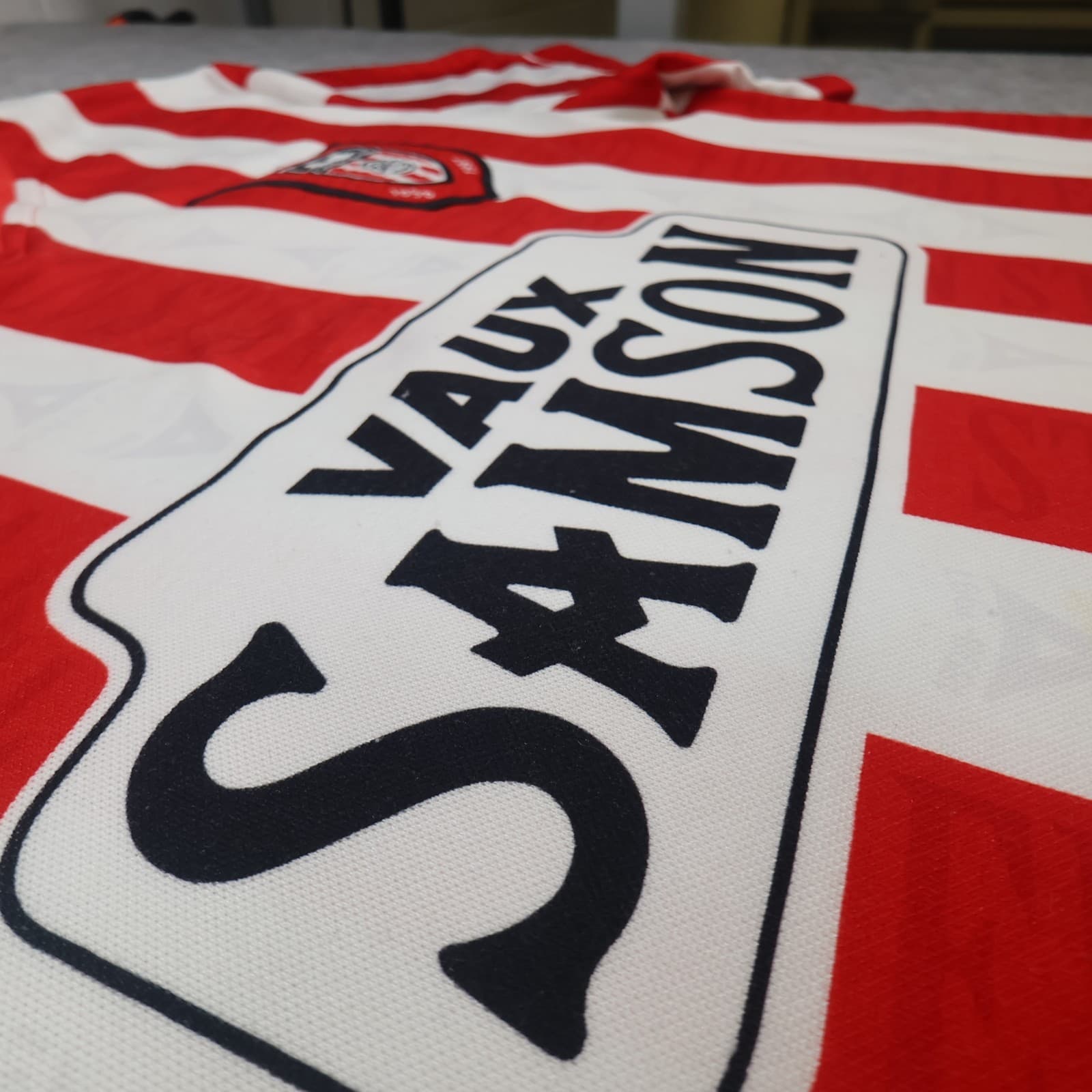 Vintage Sunderland Shirt Medium Red Home Kit 1996 1997 Avec Soccer Jersey photo 7