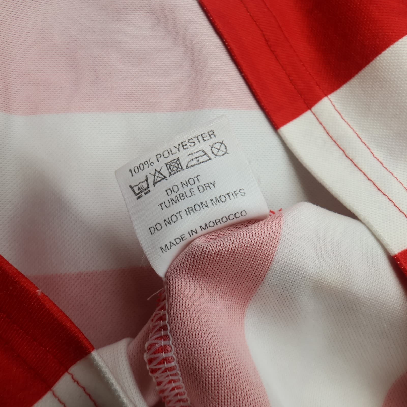 Vintage Sunderland Shirt Medium Red Home Kit 1996 1997 Avec Soccer Jersey photo 11