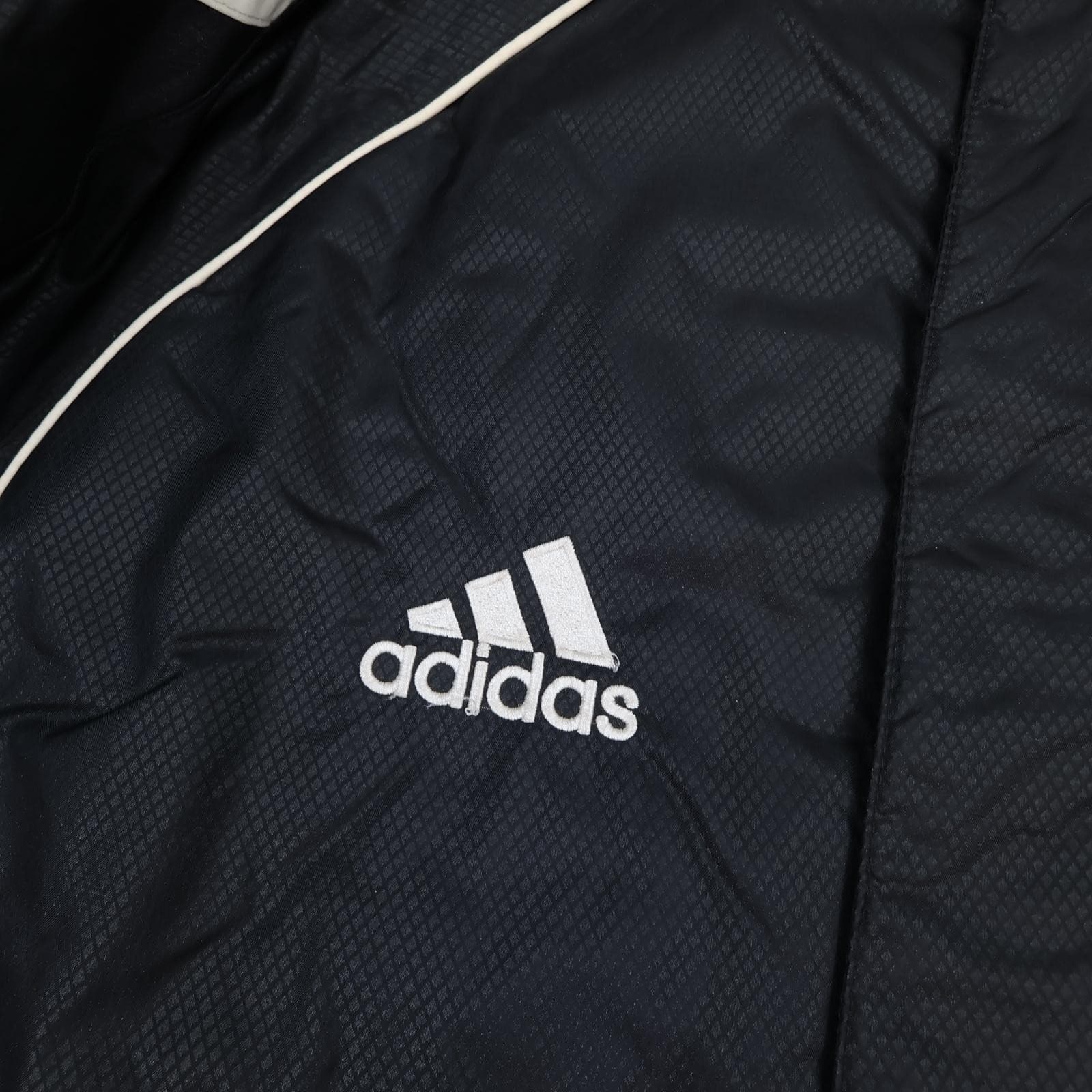 Vintage Newcastle United Jacket Mens Large Black 2005 2006 Football Adidas photo 4