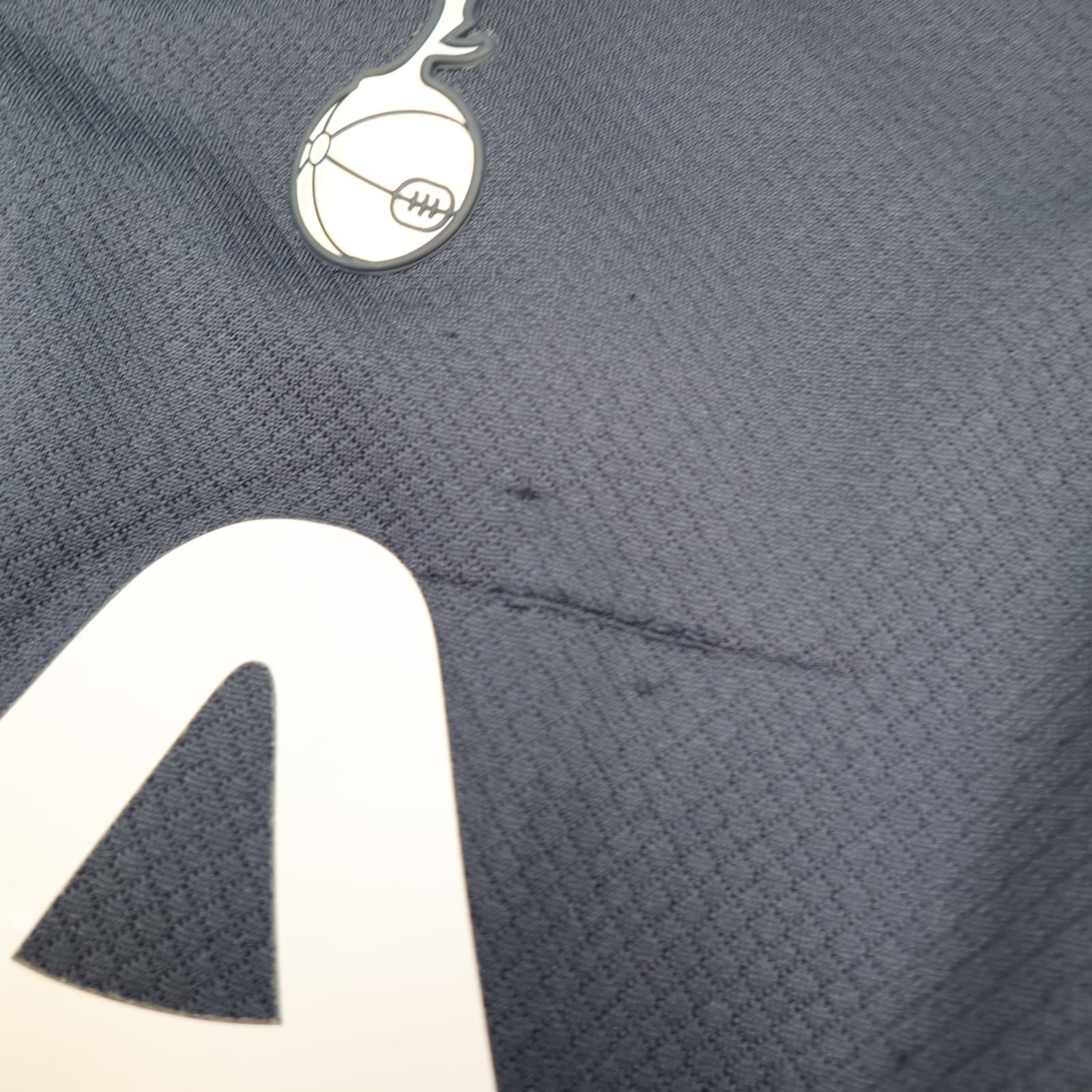 Tottenham Hotspur Shirt Kids Small 128-137cm Navy Away 2018 2019 Soccer Jersey photo 4