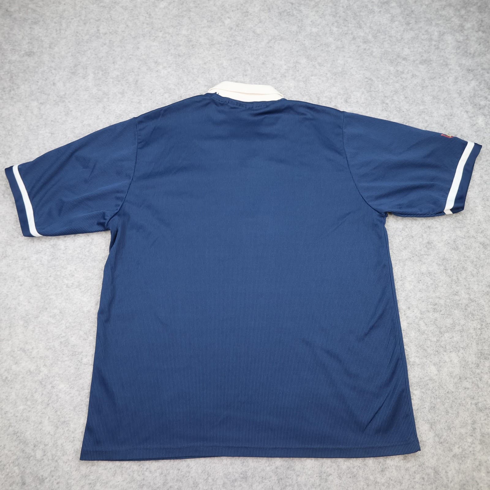 Vintage Scotland Home Shirt Mens Medium Blue 1988 1991 Umbro SFA 90s Jersey photo 2