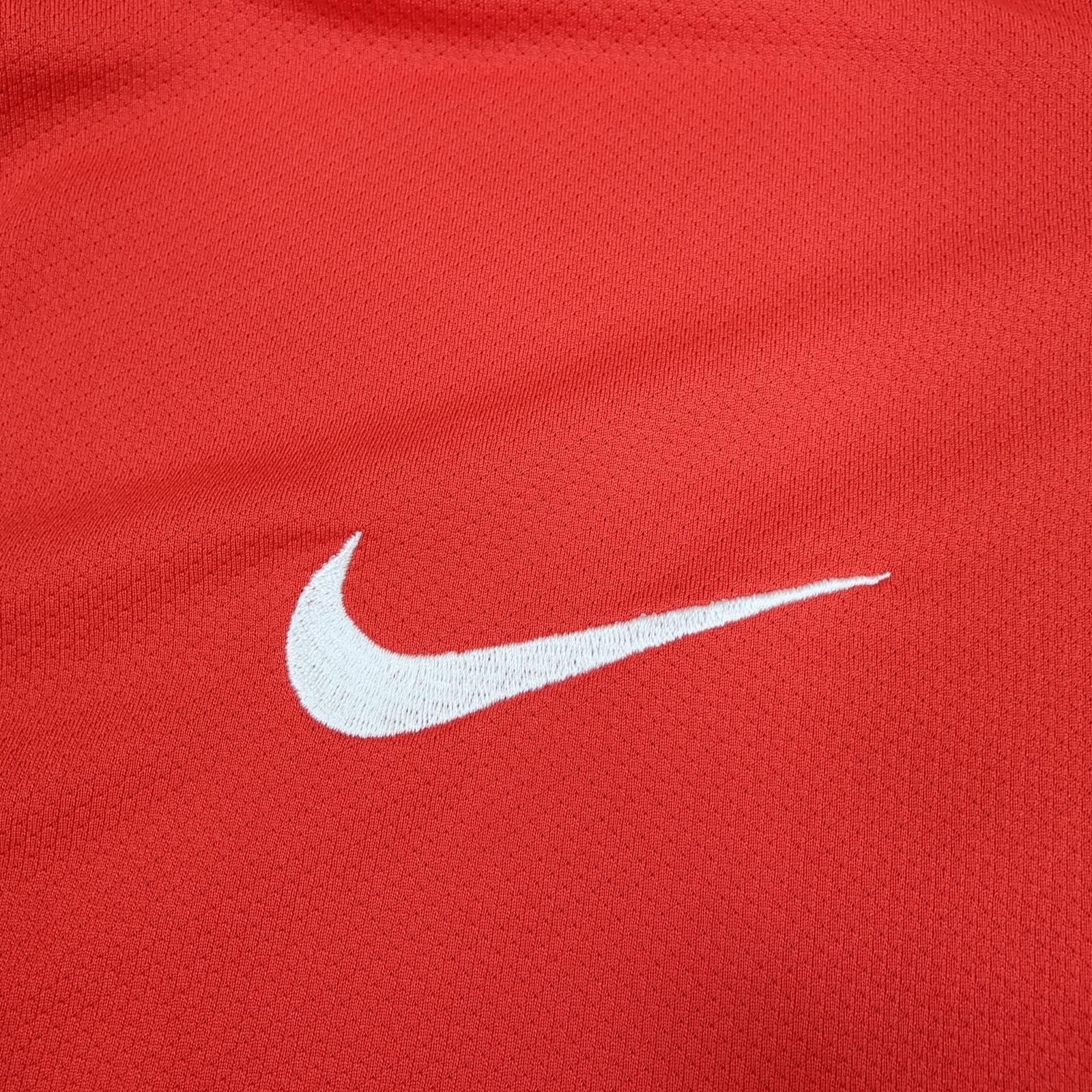 Manchester United Shirt Mens Large Red Home 2010 2011 EPL Football Nike Nani 17 photo 6